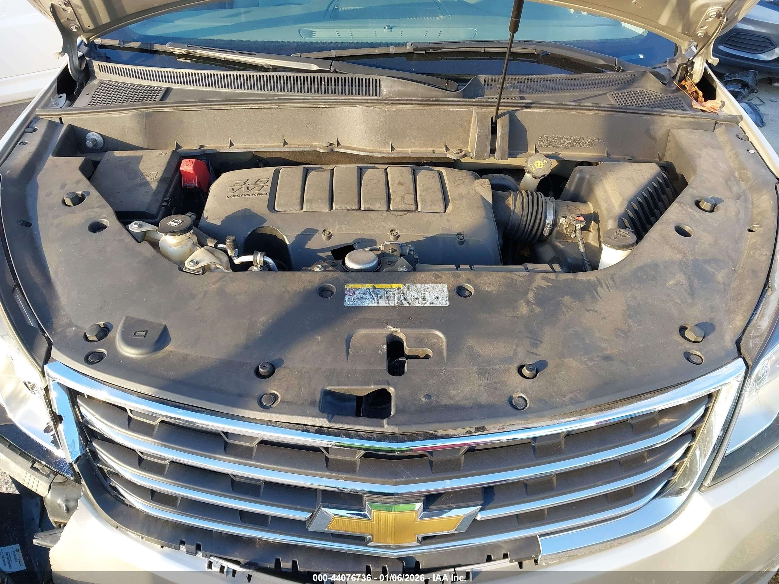 CHEVROLET TRAVERSE image 10