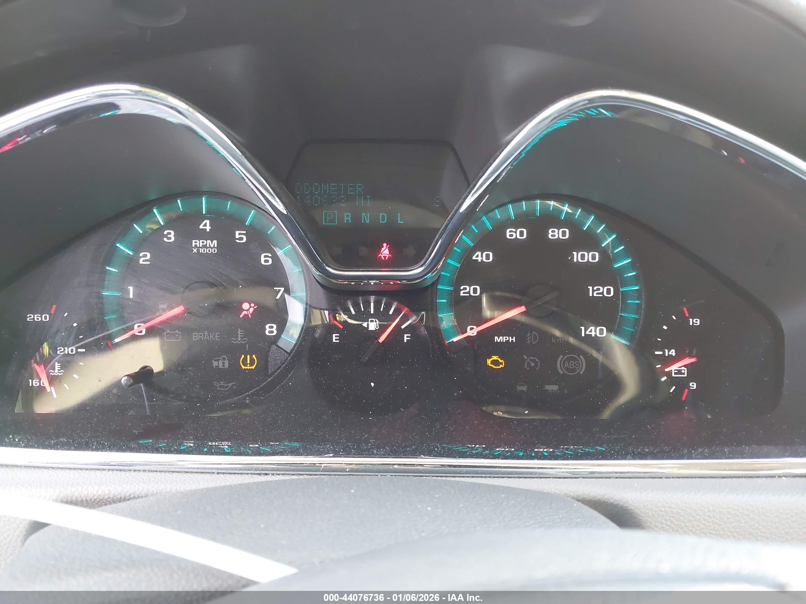 CHEVROLET TRAVERSE image 7