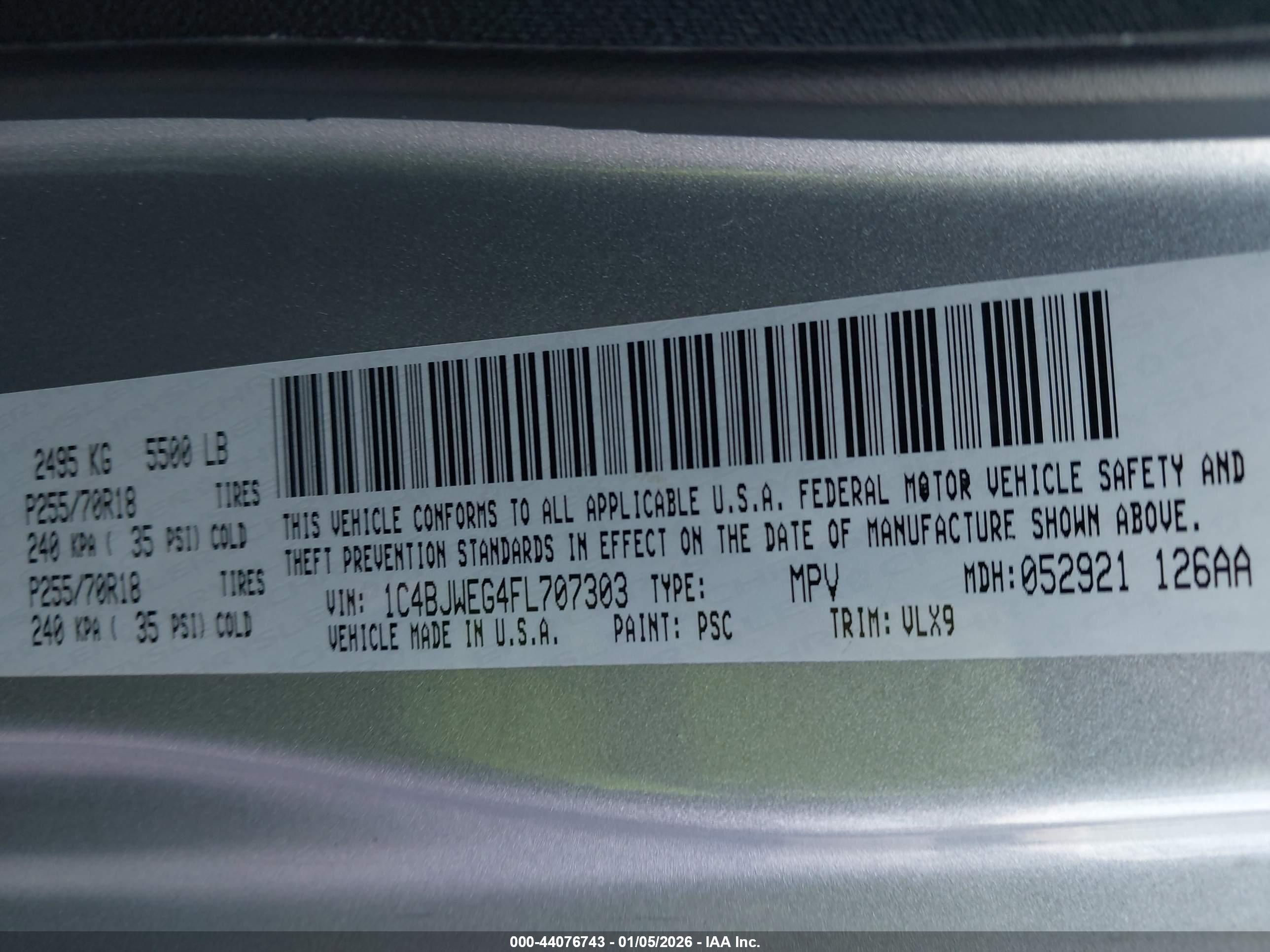 JEEP WRANGLER image 9