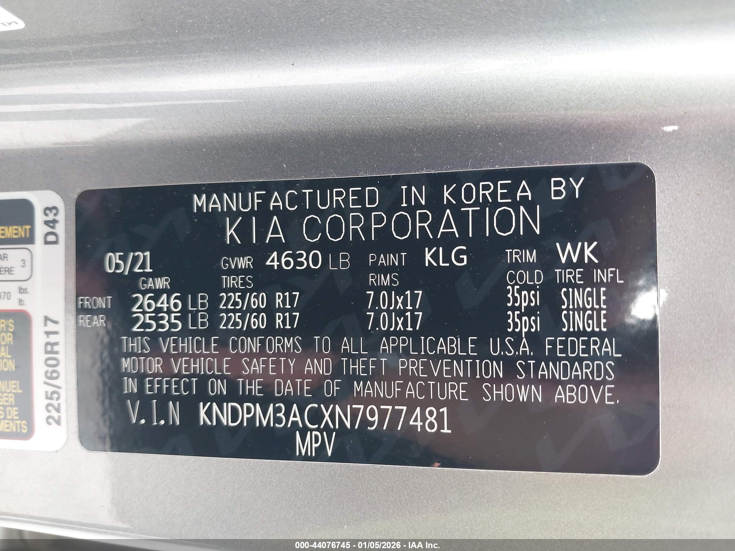 KIA SPORTAGE image 9
