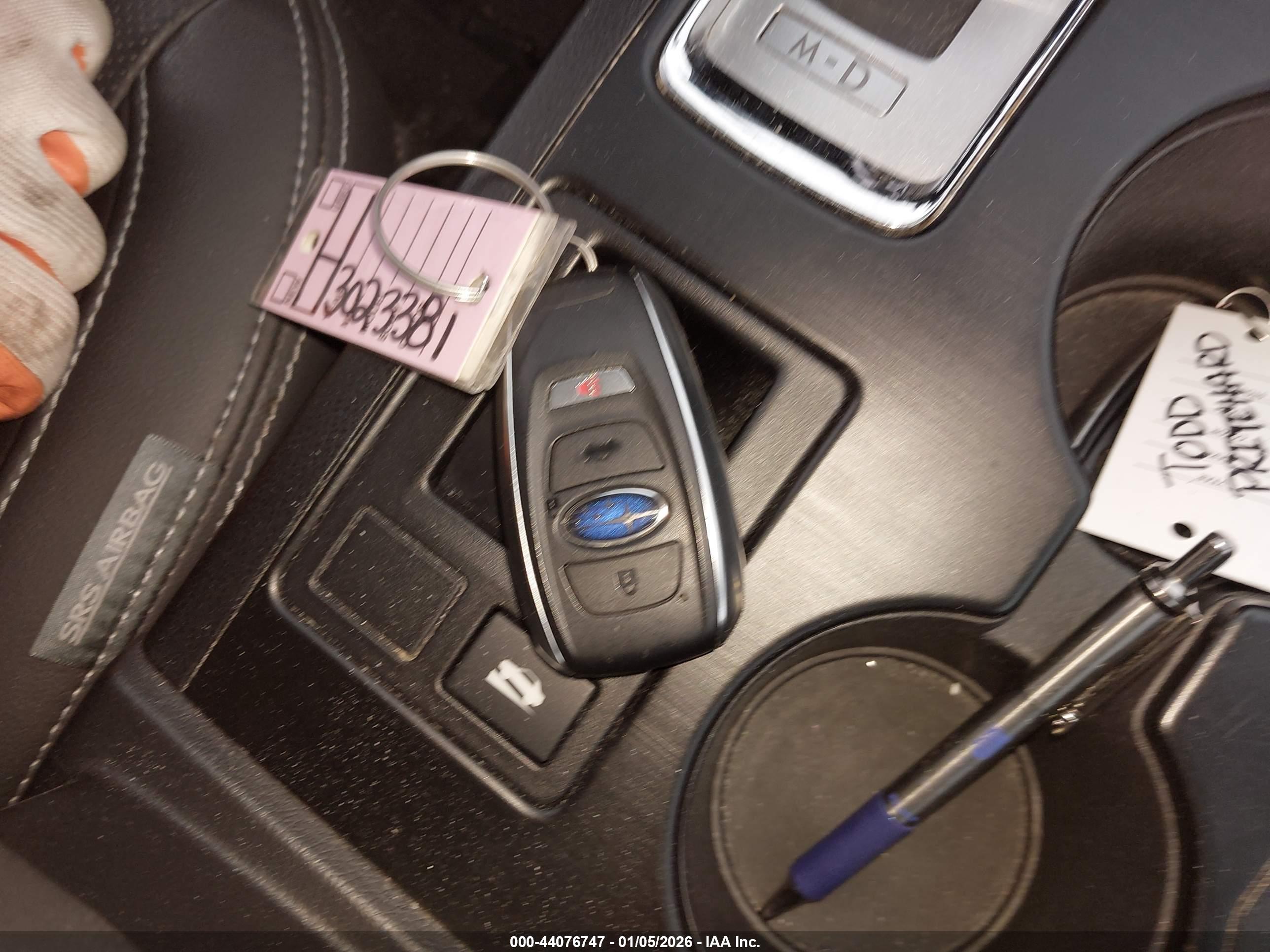 SUBARU LEGACY image 11