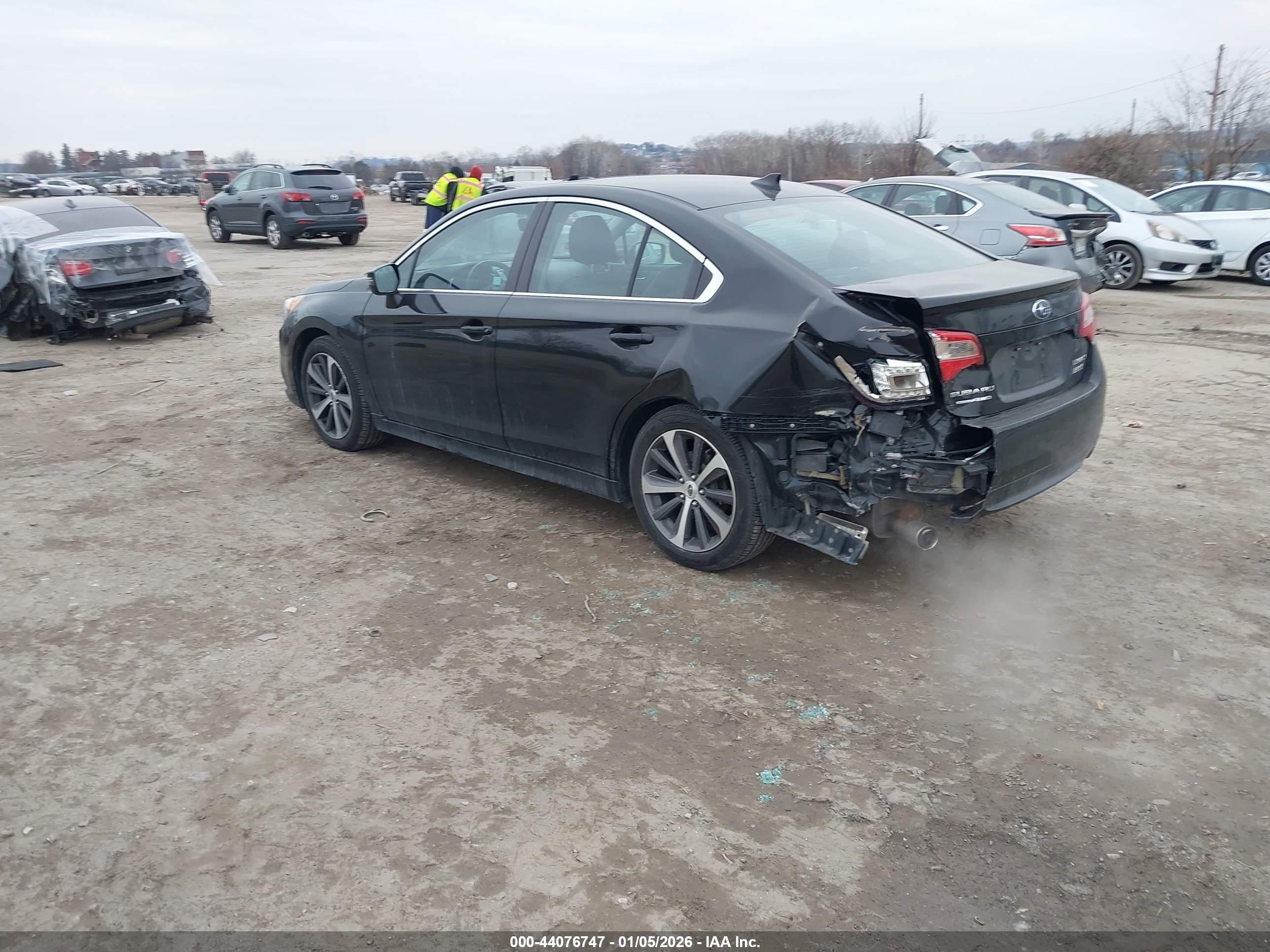 SUBARU LEGACY image 3