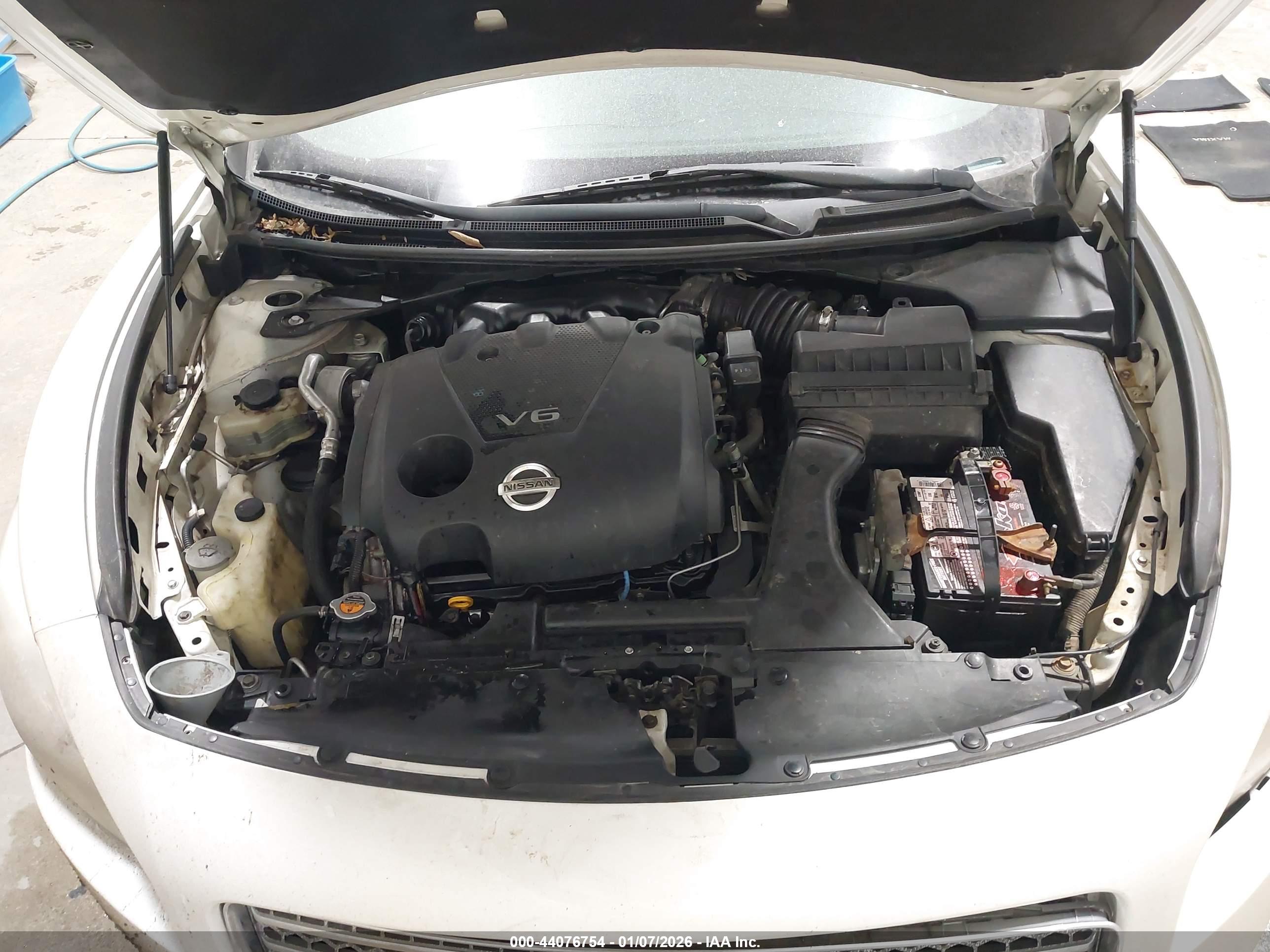 NISSAN MAXIMA image 10