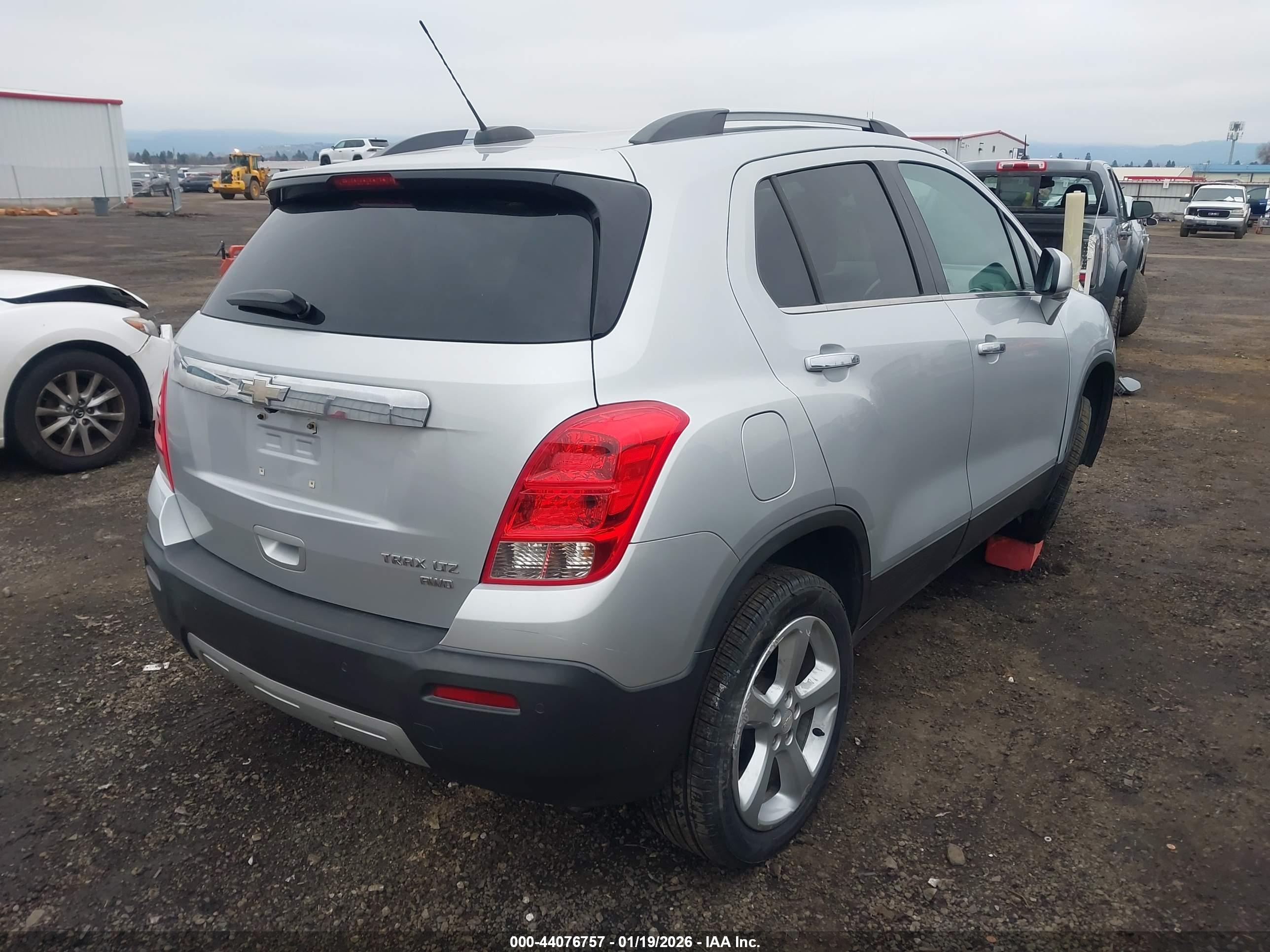 CHEVROLET TRAX image 4