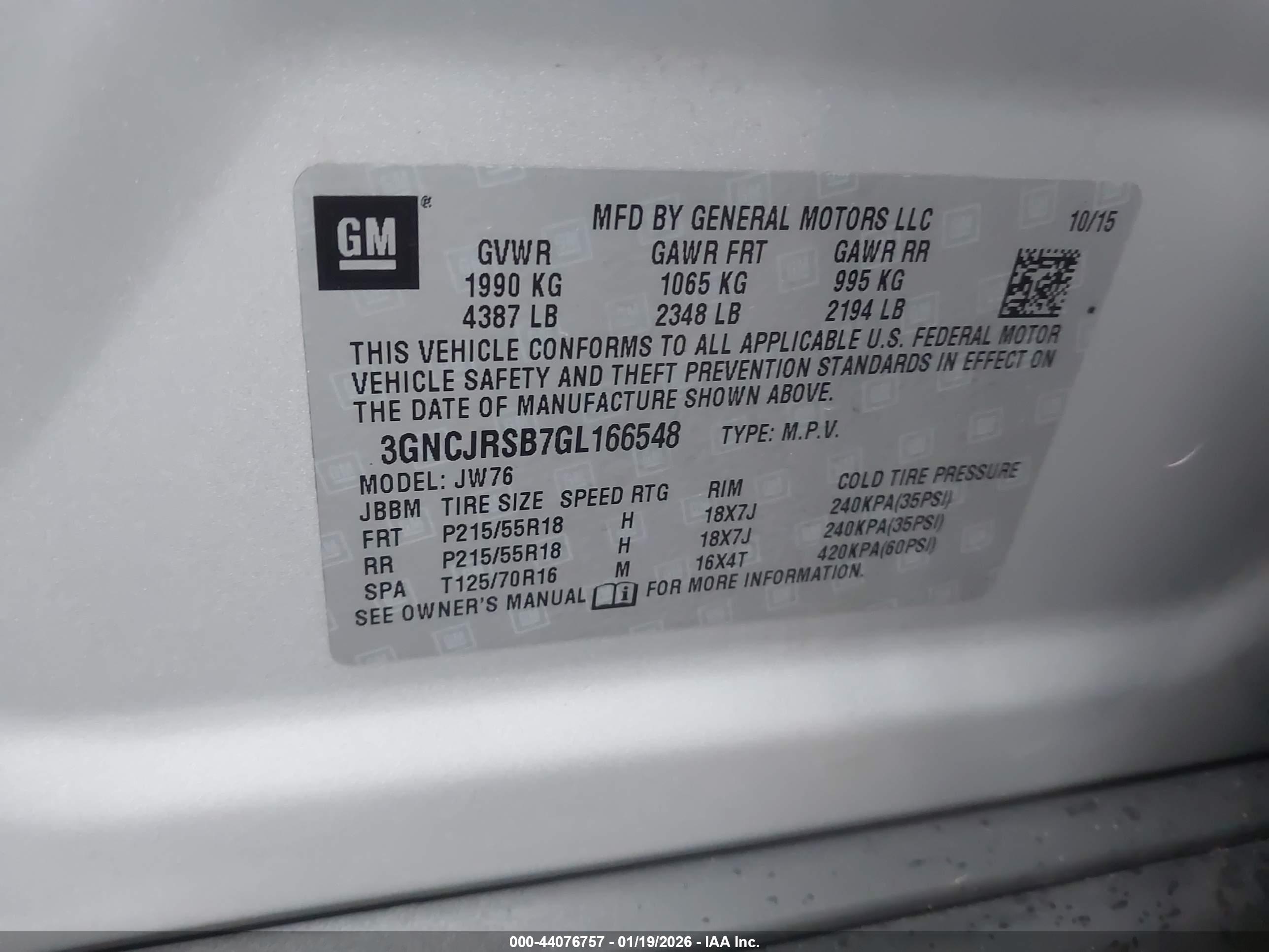 CHEVROLET TRAX image 9