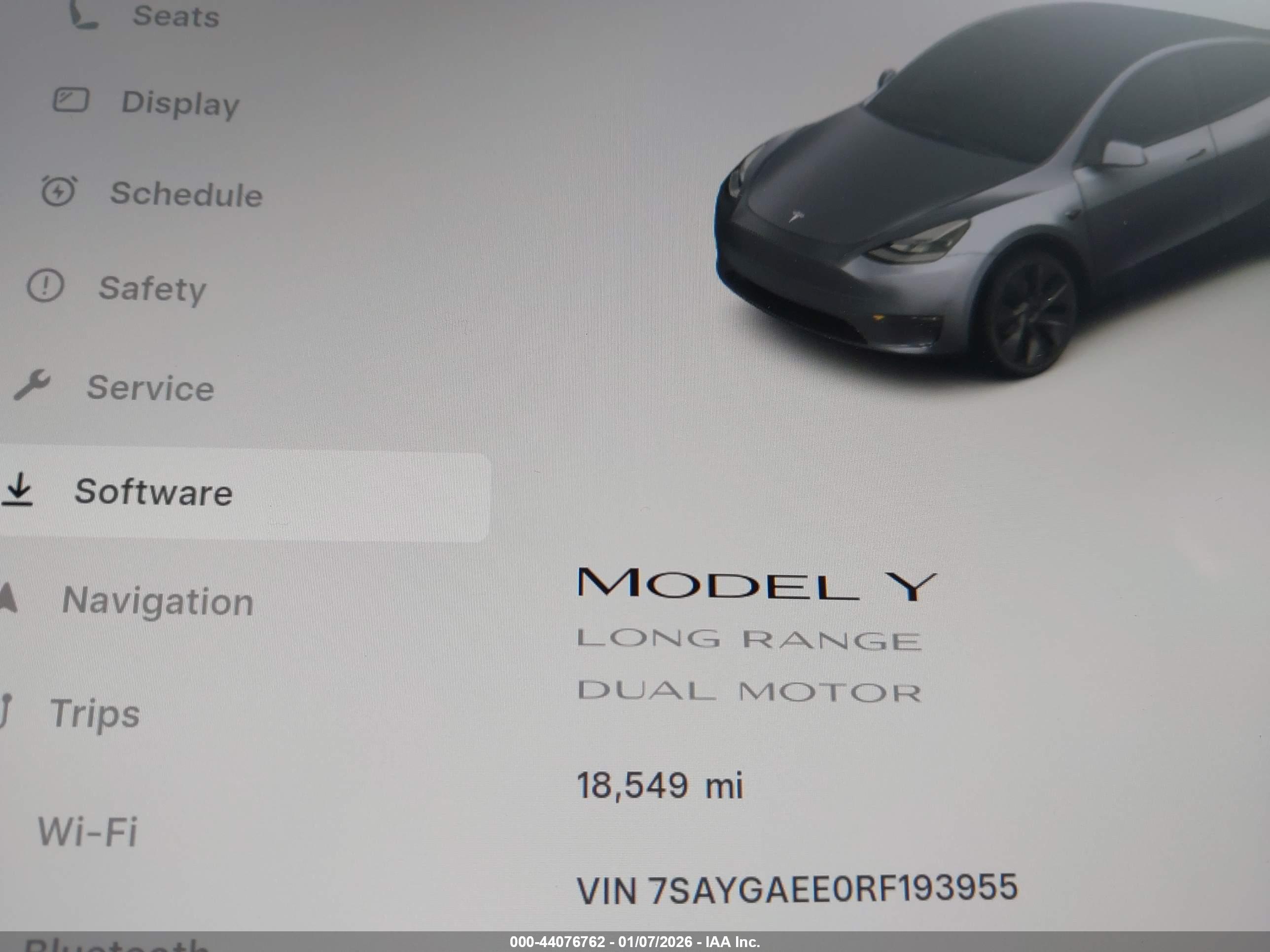 TESLA MODEL image 7