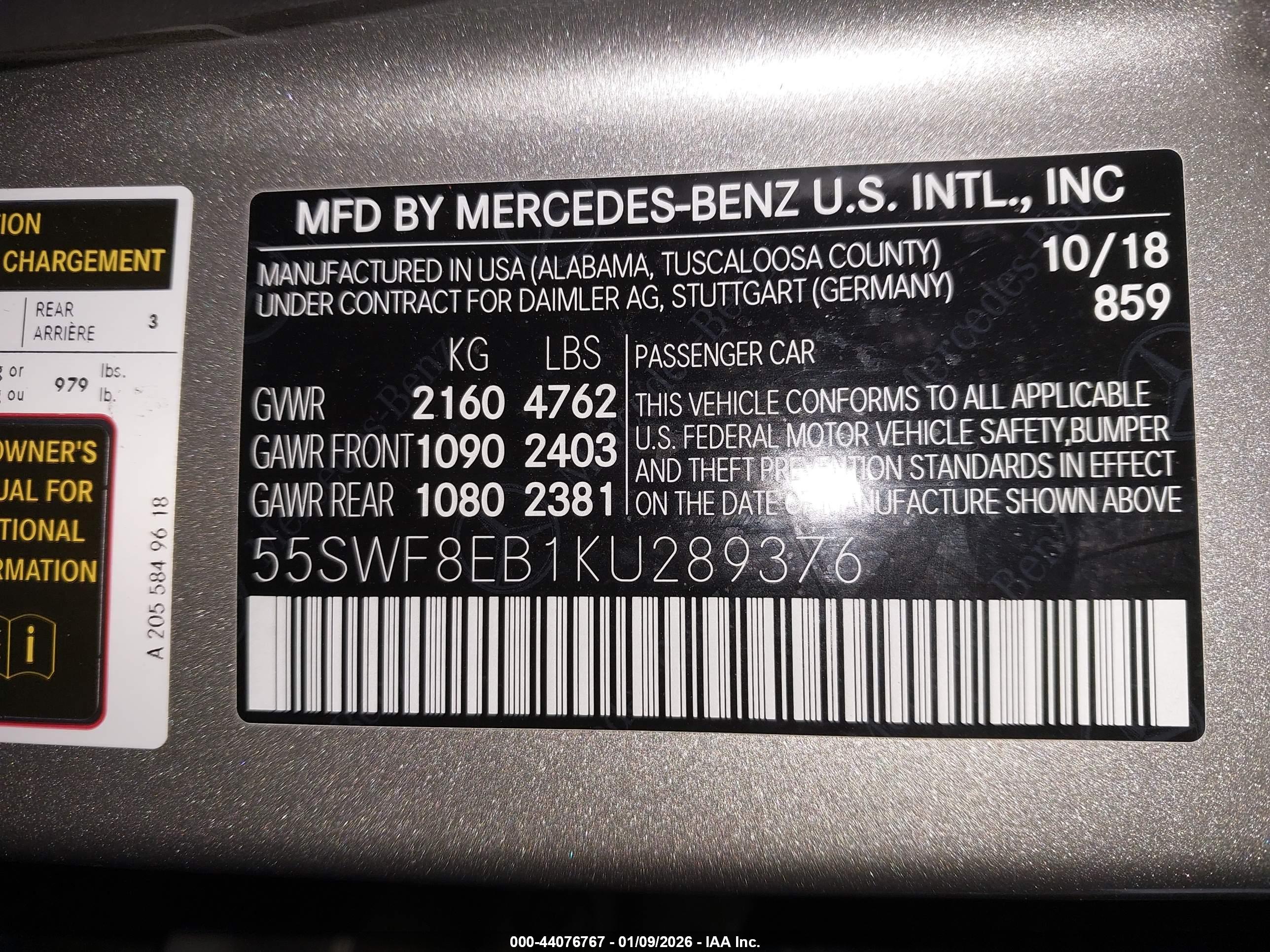 MERCEDES-BENZ C image 9
