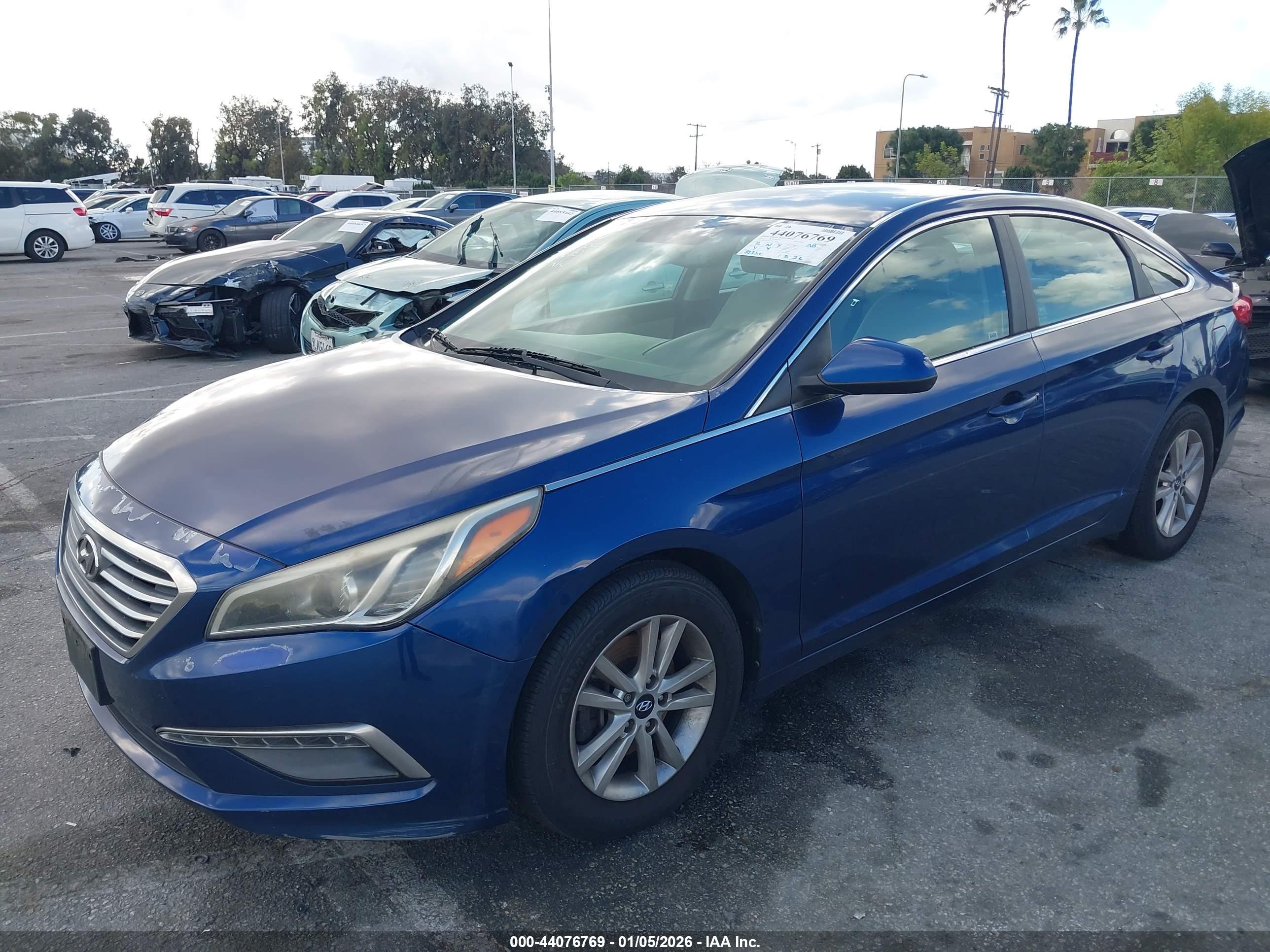 HYUNDAI SONATA image 2