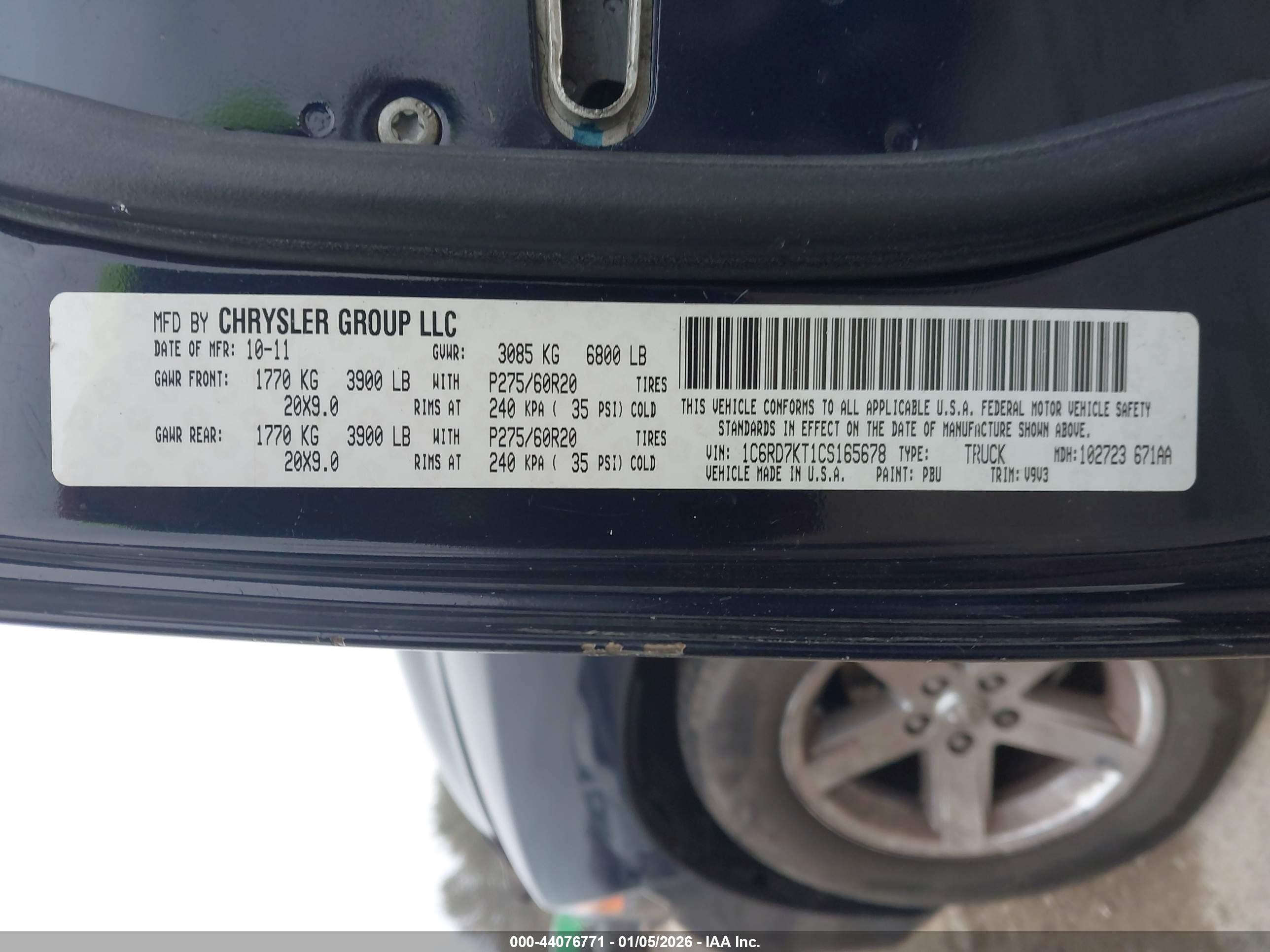 RAM 1500 image 9
