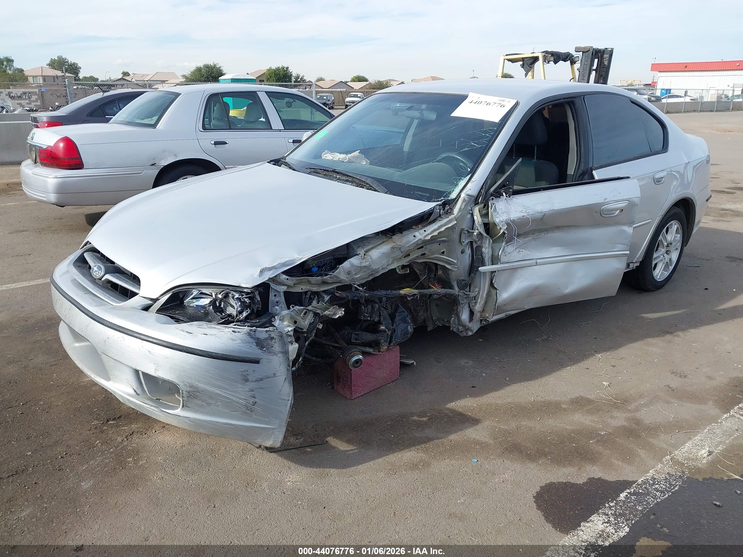 SUBARU LEGACY image 6