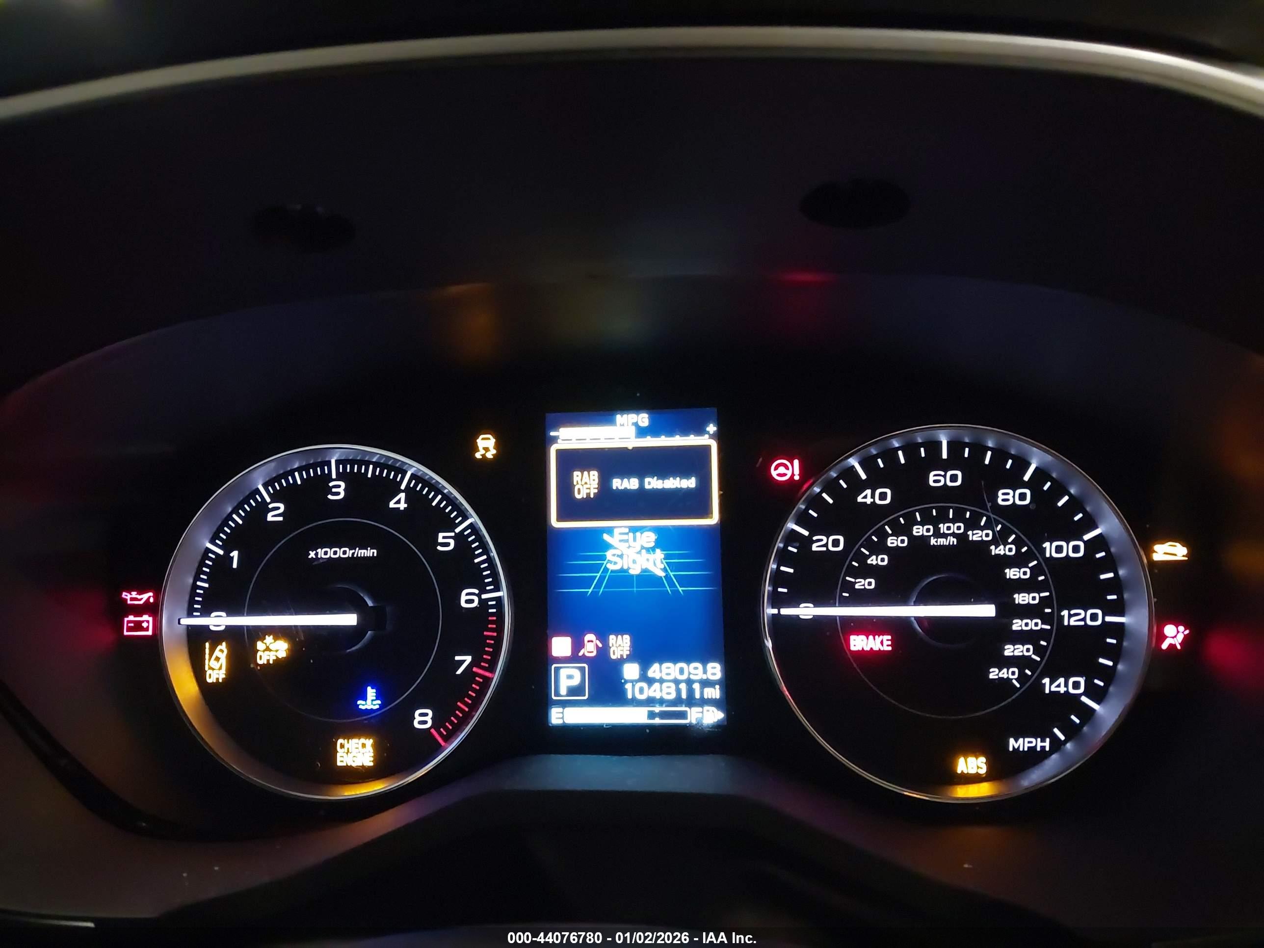 SUBARU IMPREZA image 7