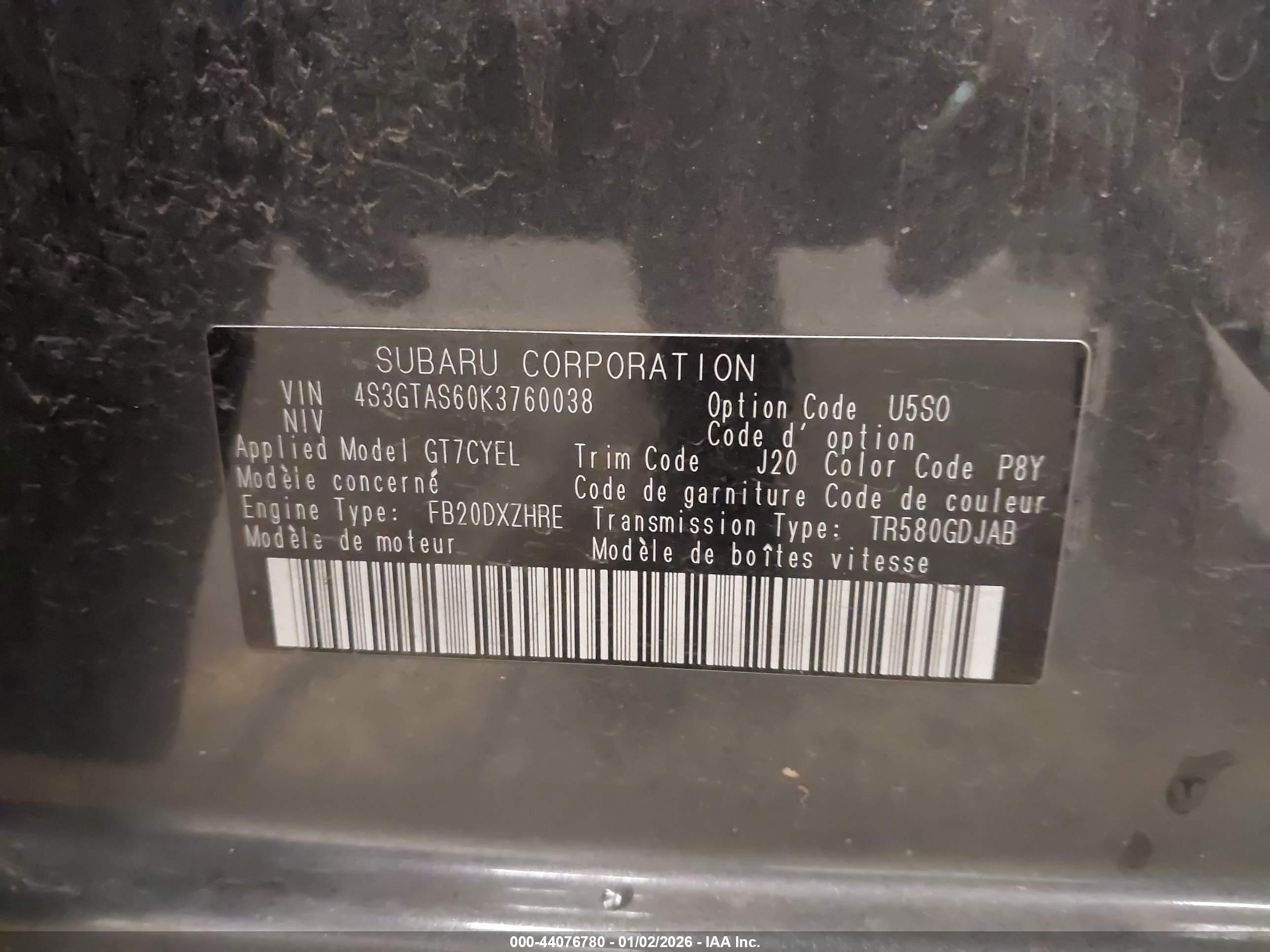 SUBARU IMPREZA image 9
