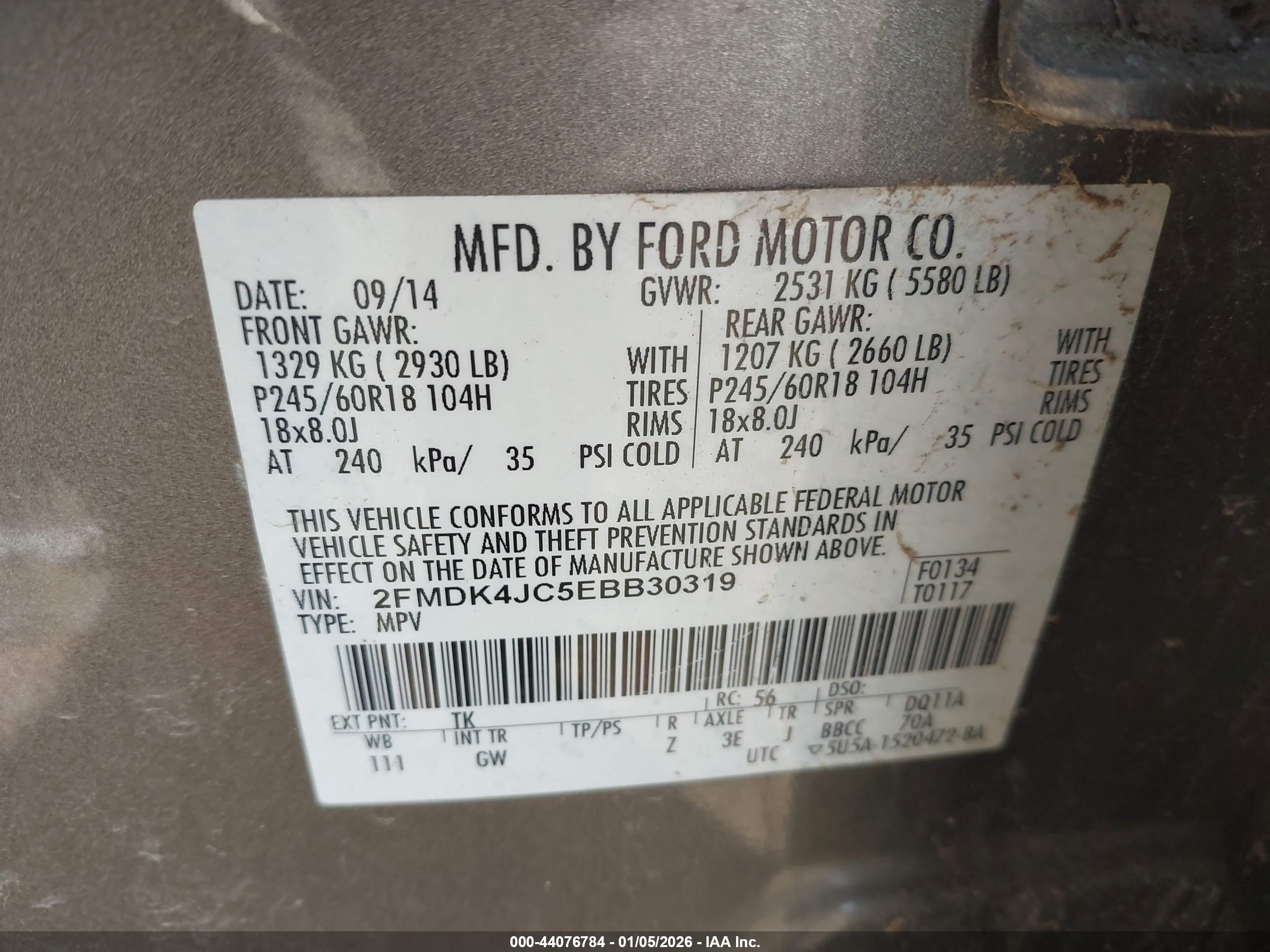 FORD EDGE image 9