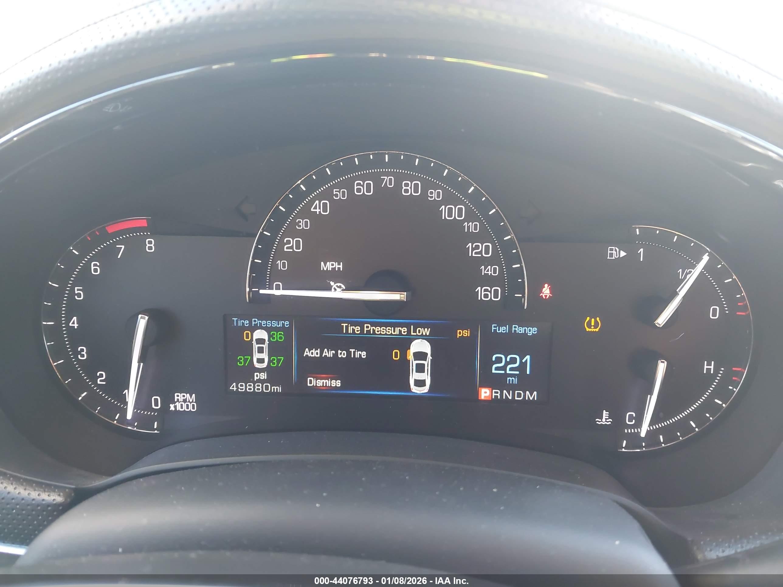 CADILLAC XTS image 7