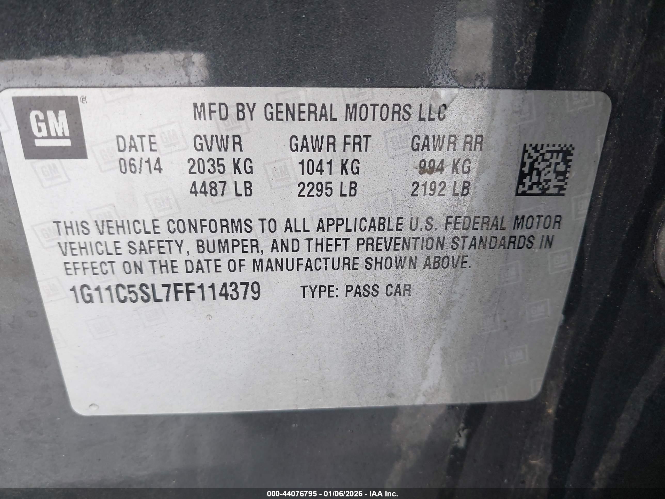 CHEVROLET MALIBU image 9