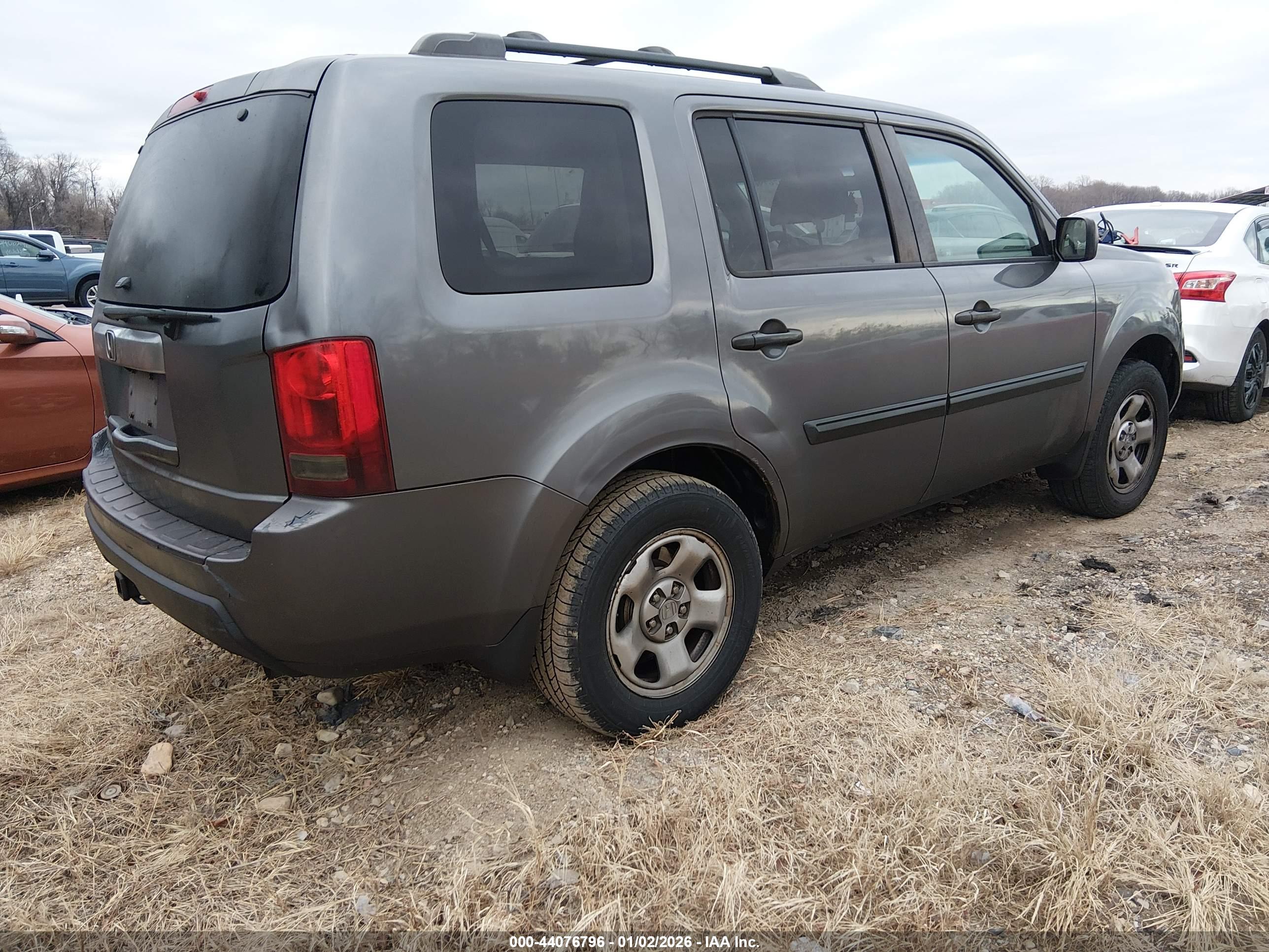 HONDA PILOT image 4