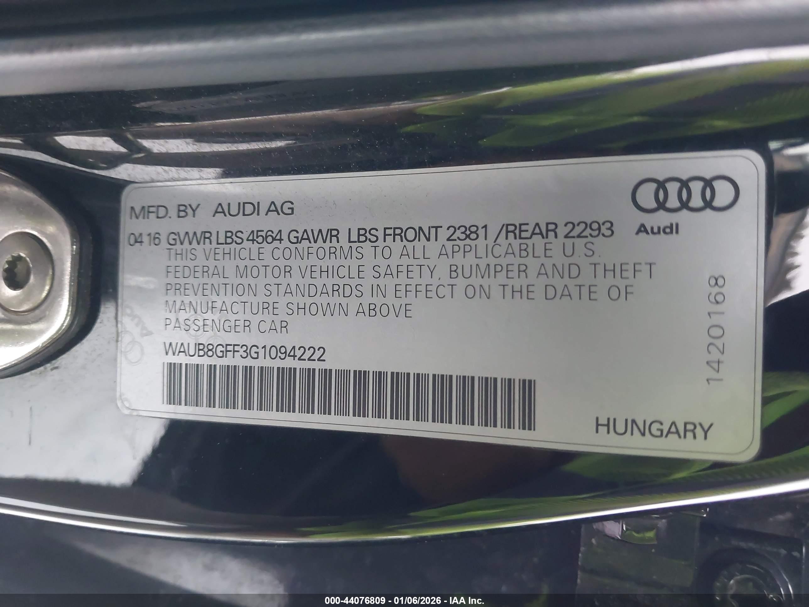 AUDI A3 image 9