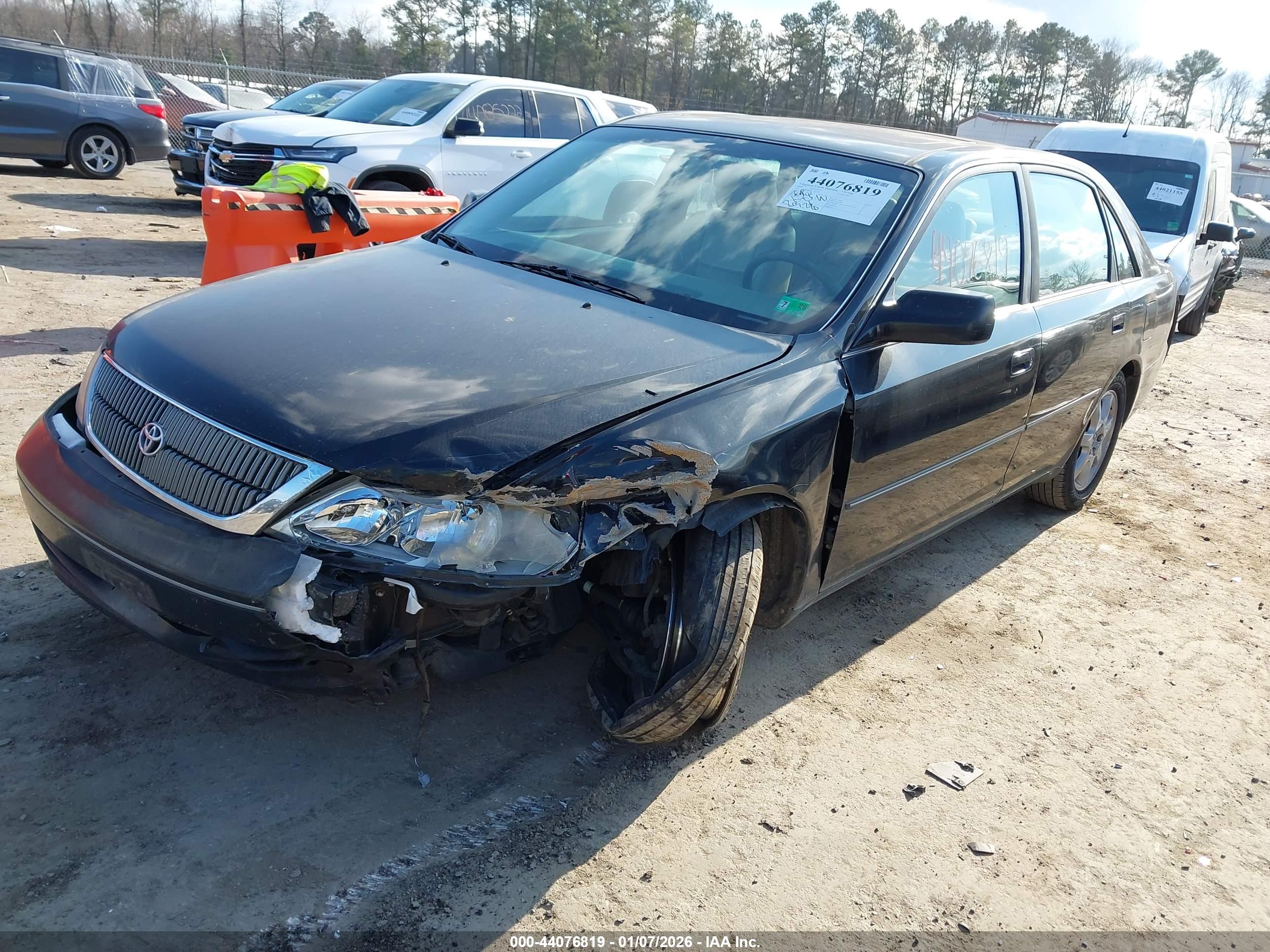 TOYOTA AVALON image 2