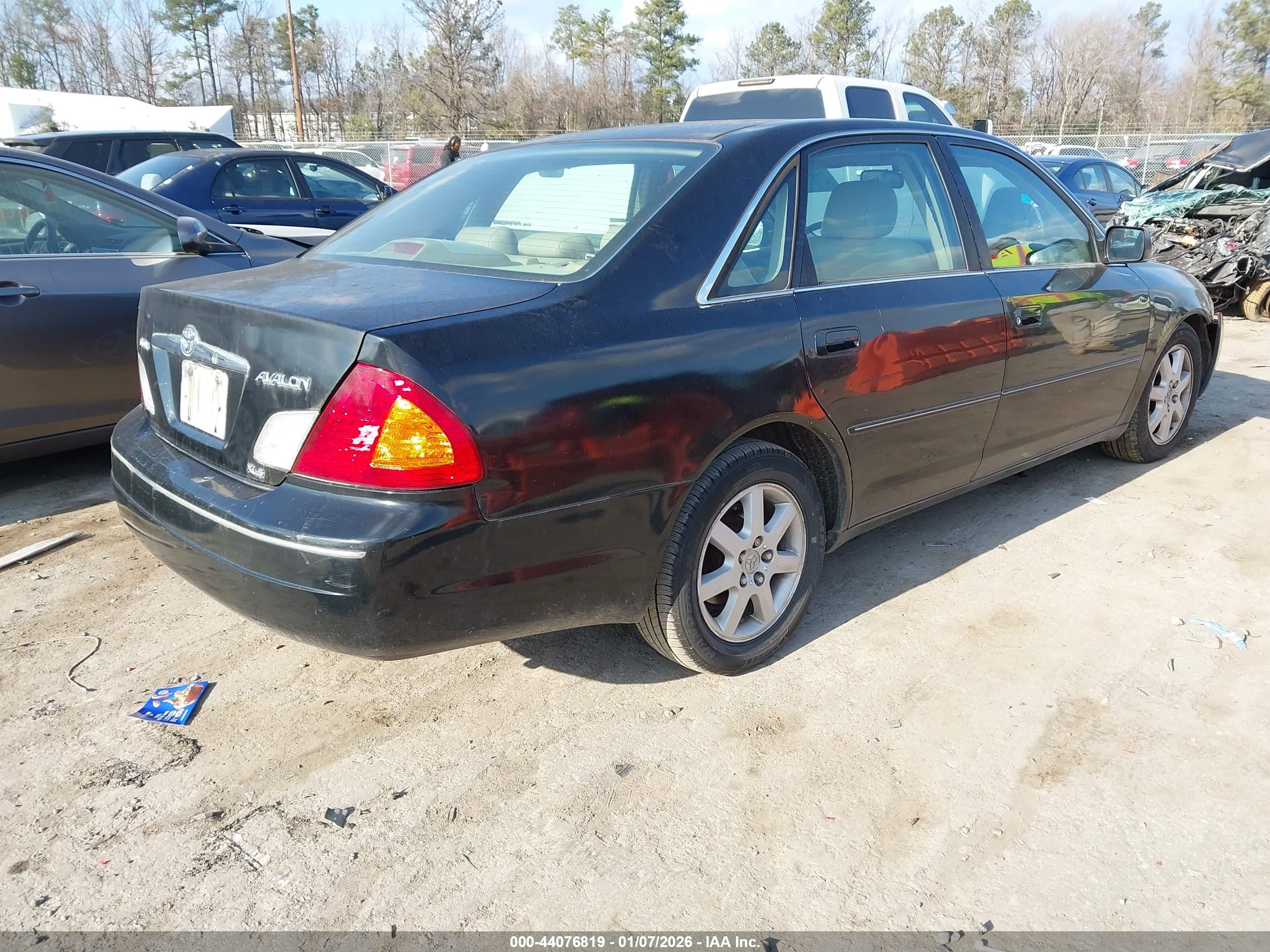 TOYOTA AVALON image 4