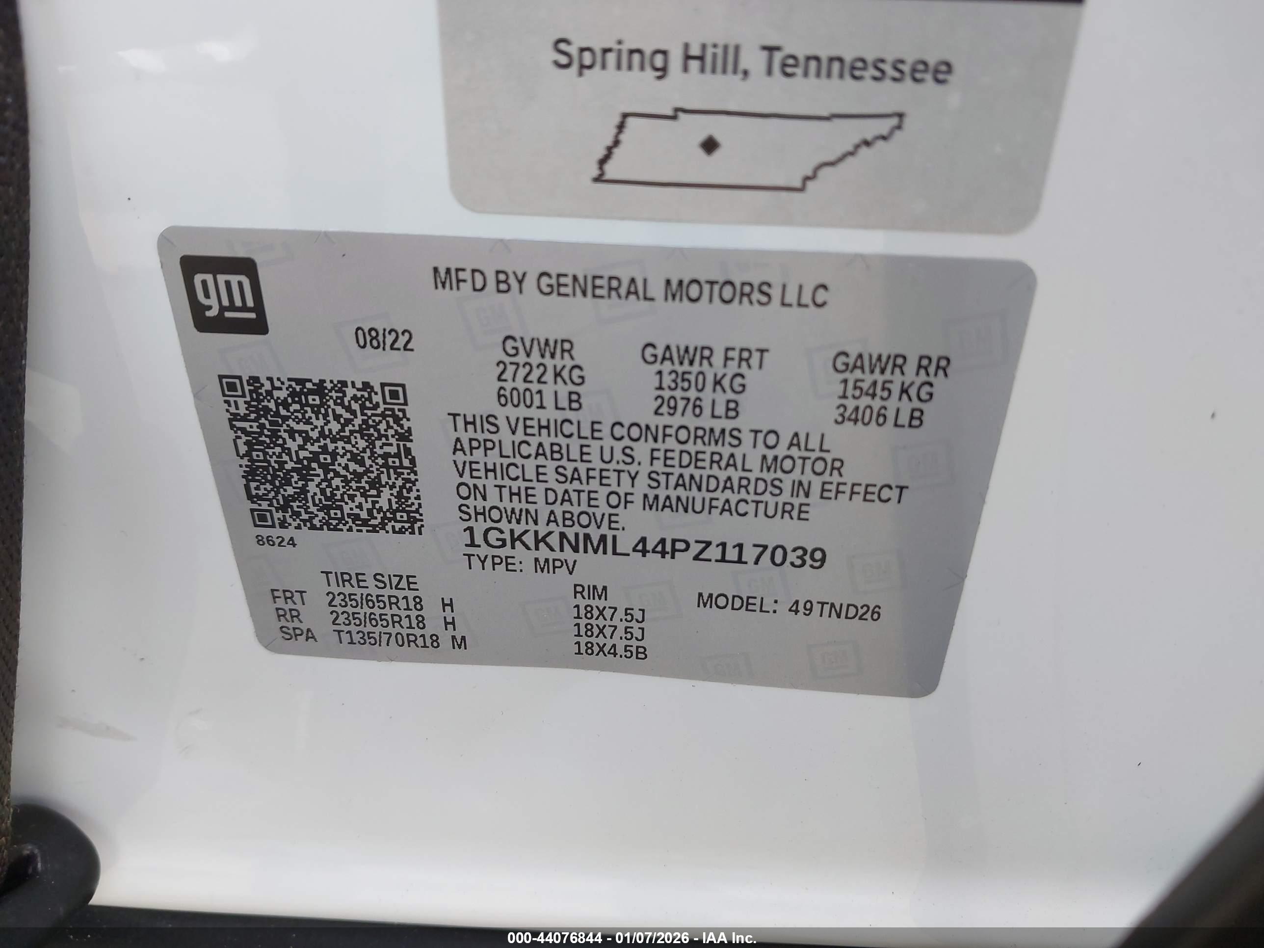 GMC ACADIA image 9