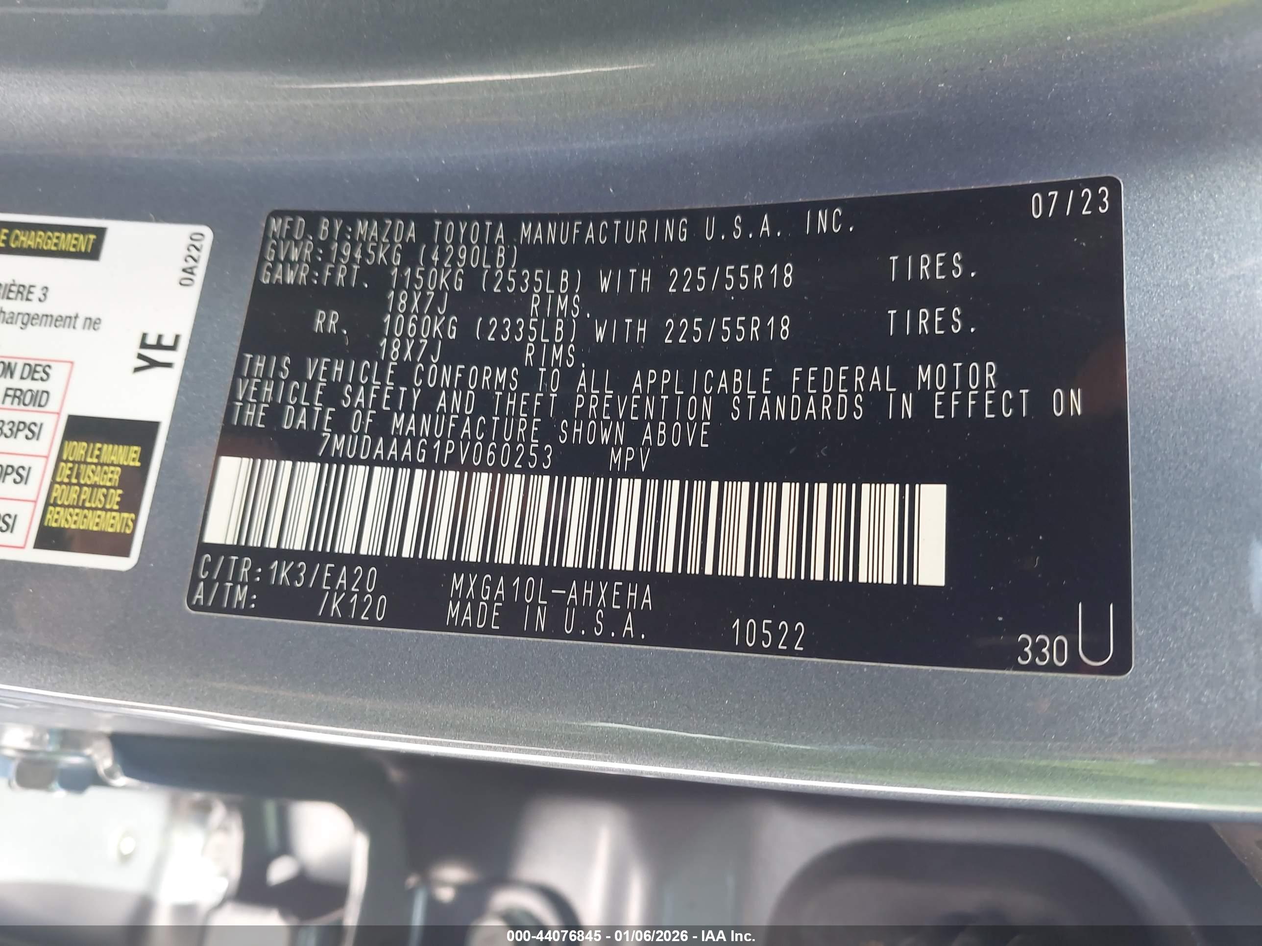TOYOTA COROLLA image 9