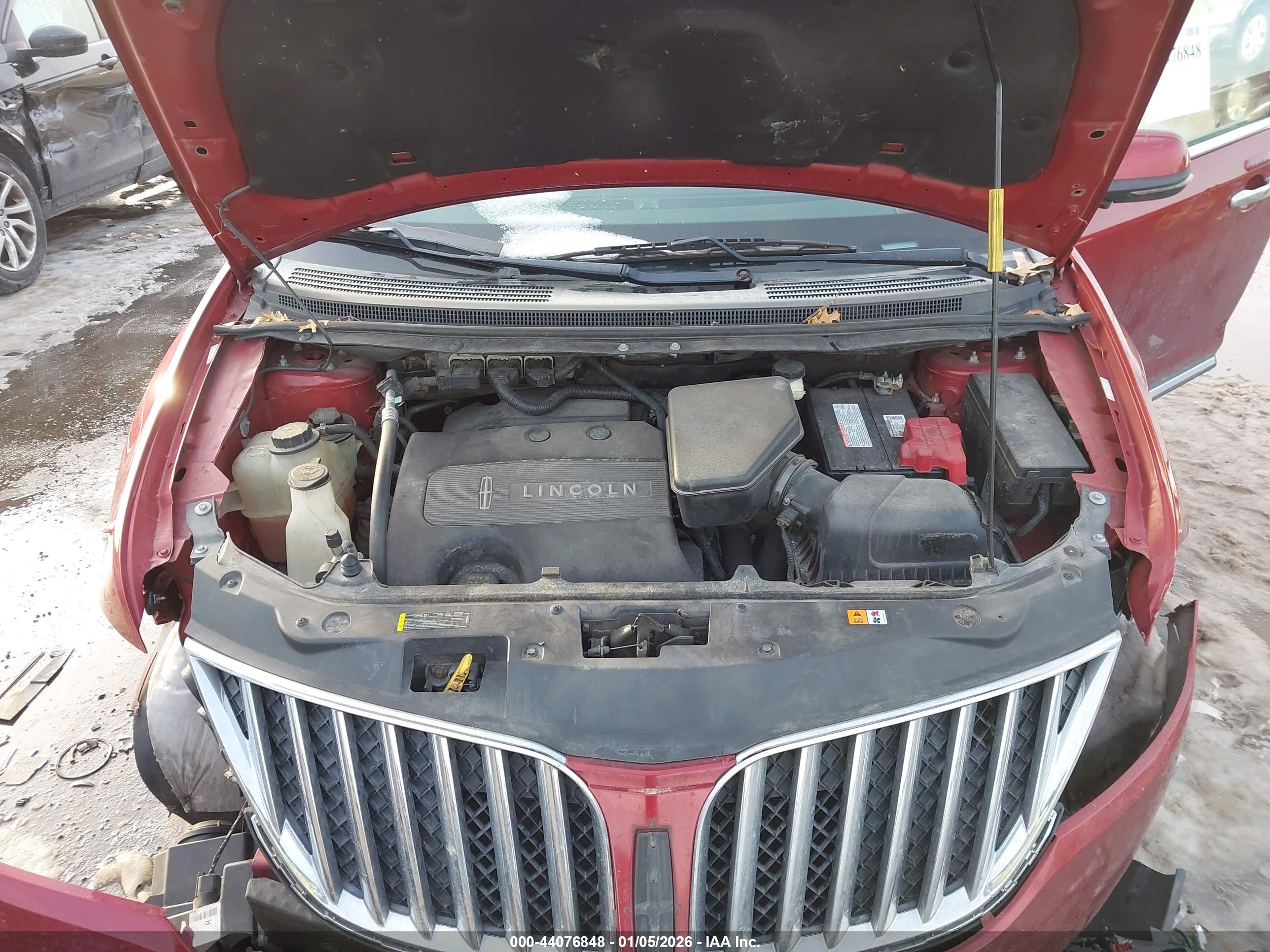 LINCOLN MKX image 10