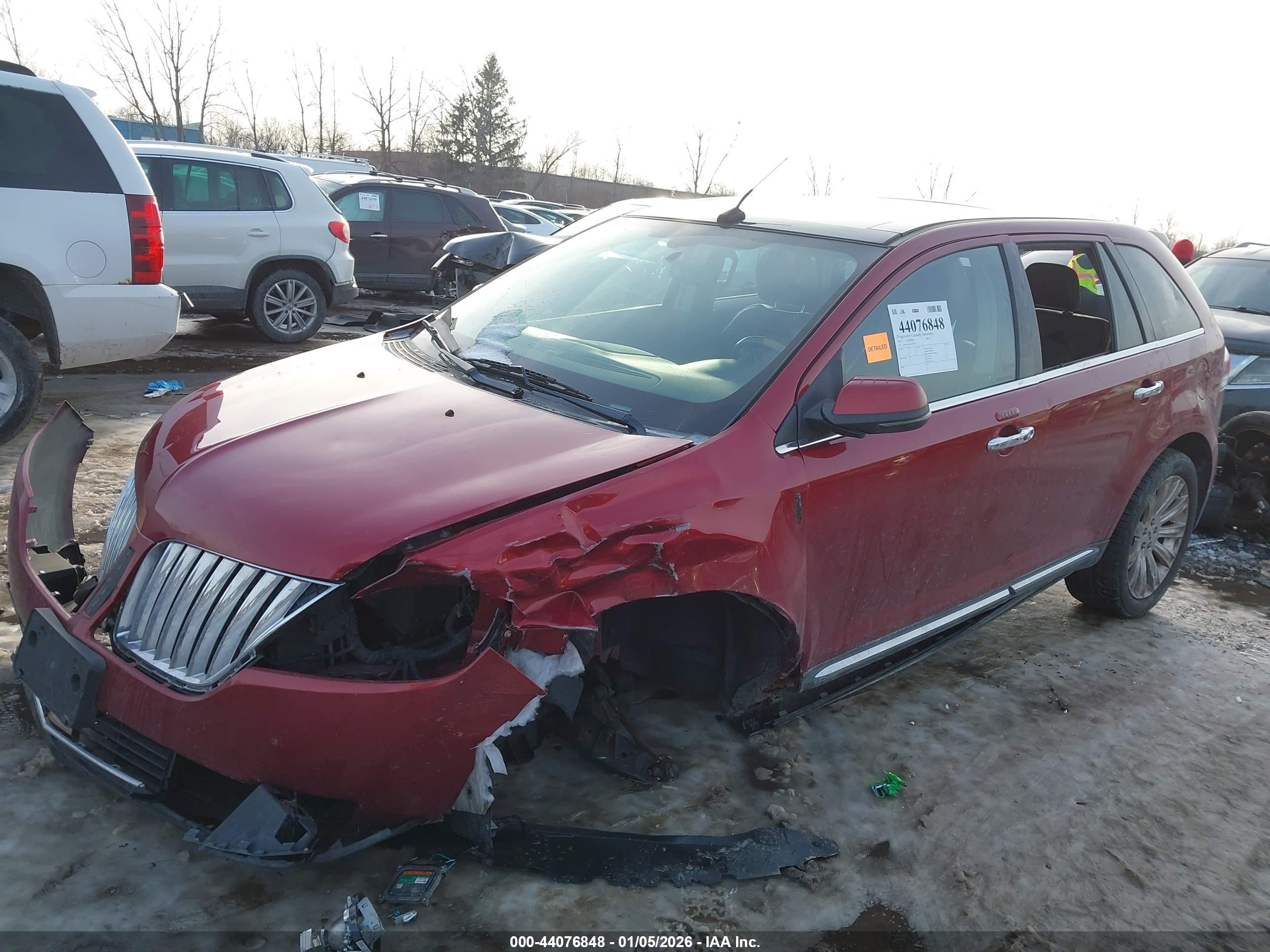 LINCOLN MKX image 2