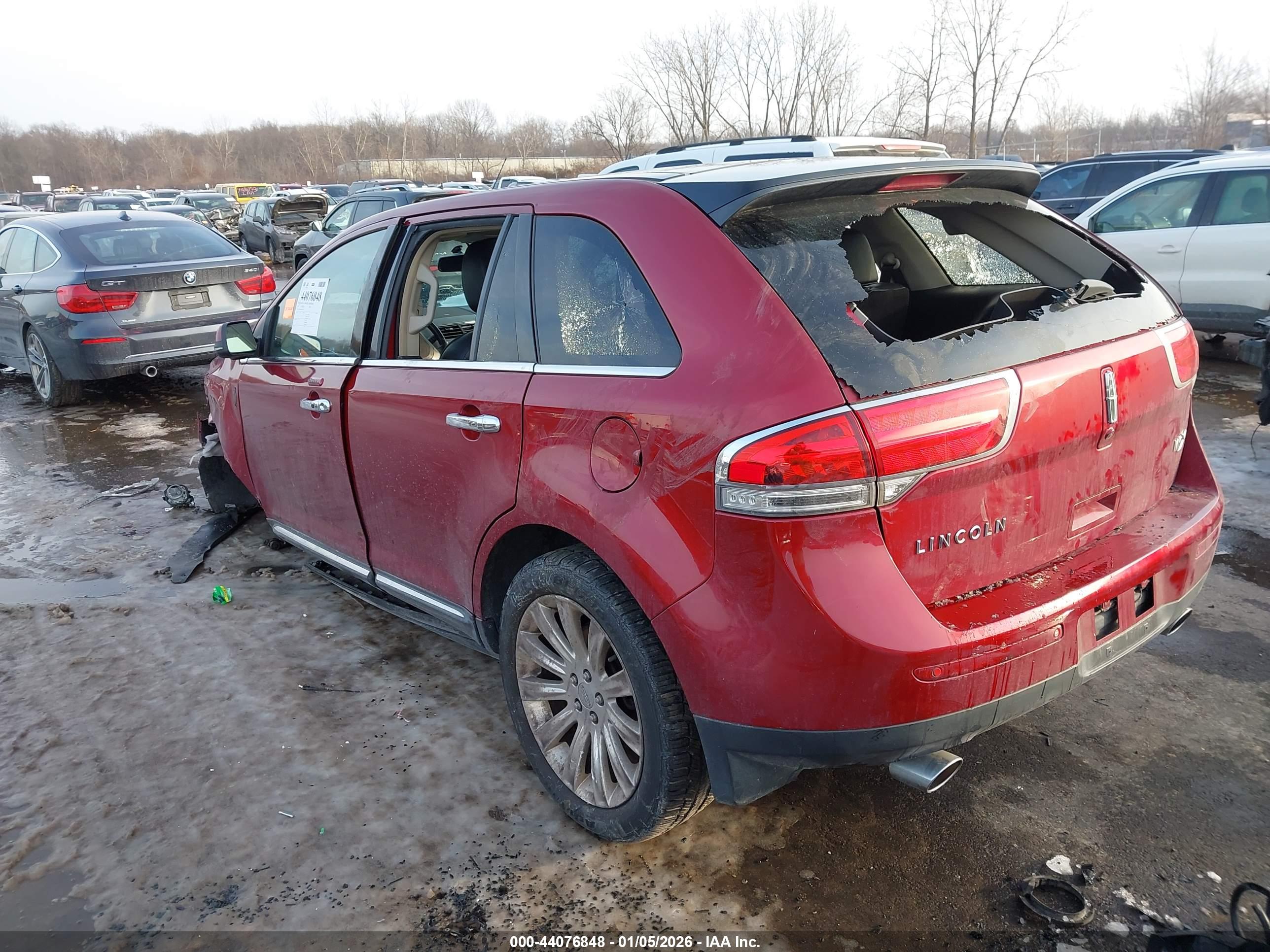 LINCOLN MKX image 3