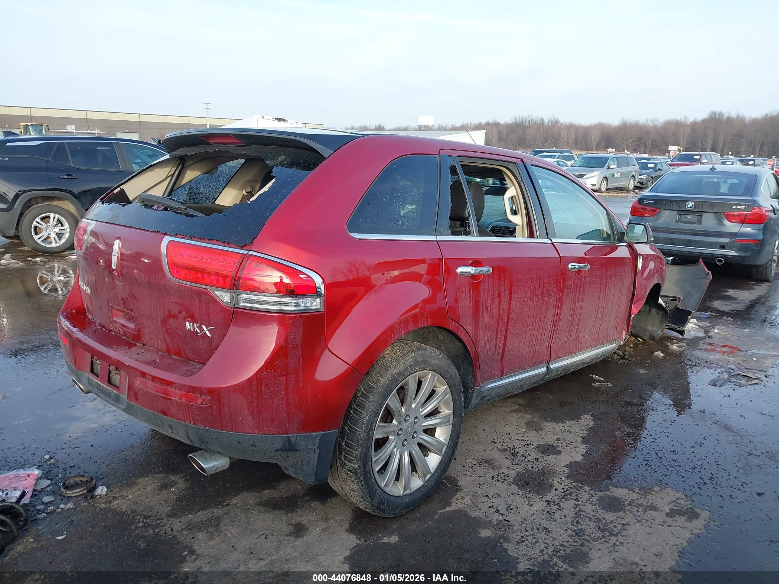 LINCOLN MKX image 4