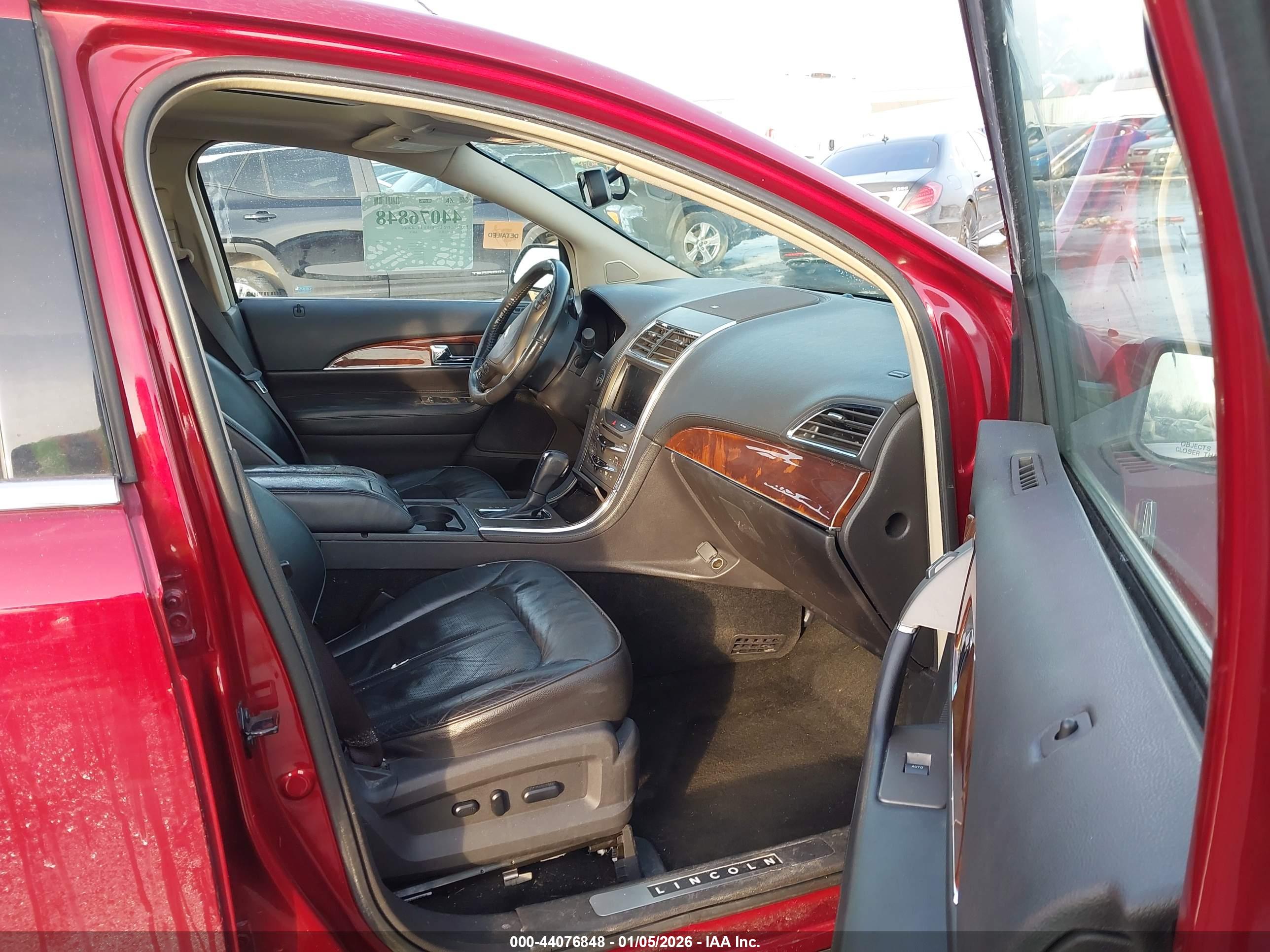 LINCOLN MKX image 5