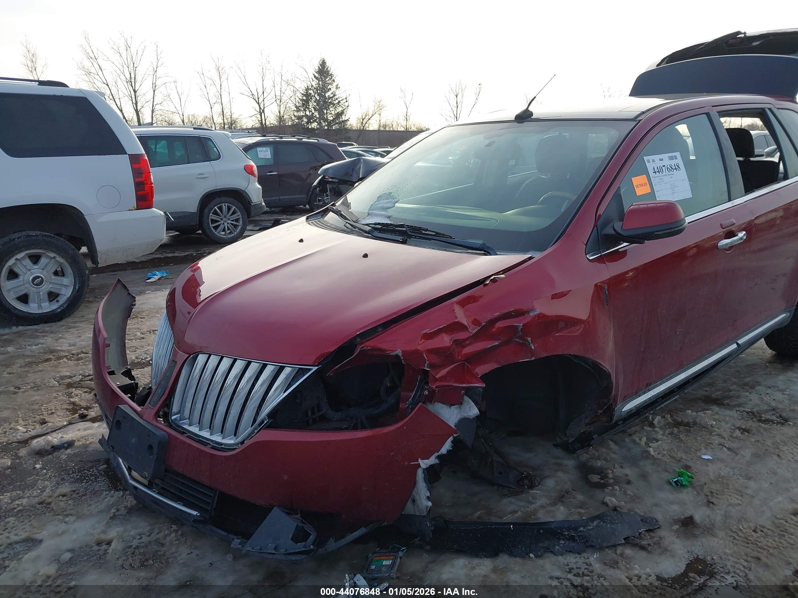 LINCOLN MKX image 6