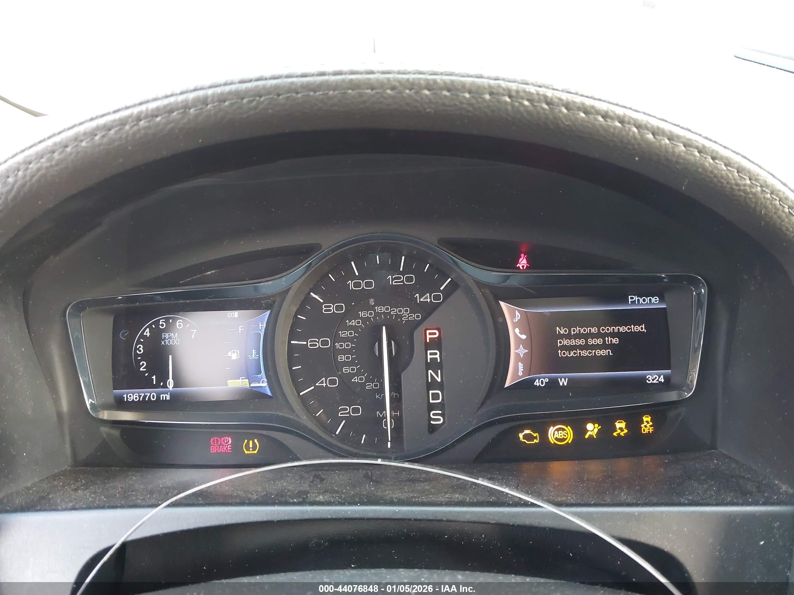 LINCOLN MKX image 7