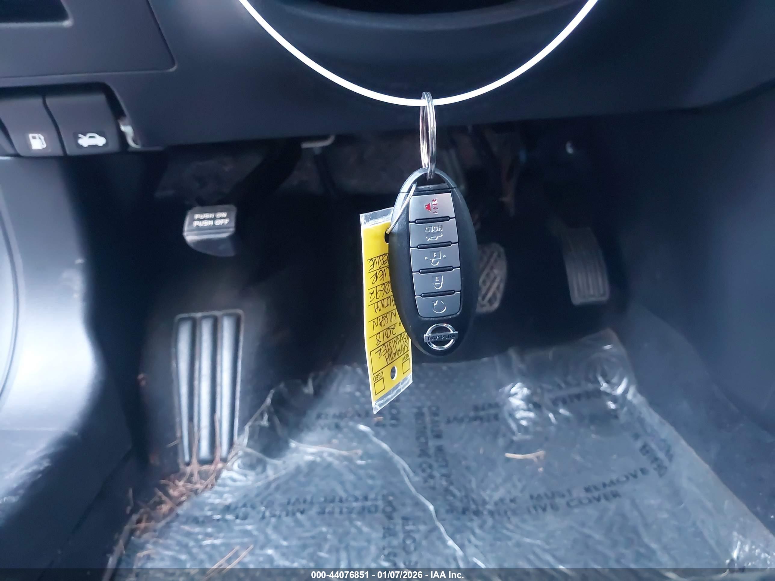 NISSAN ALTIMA image 11