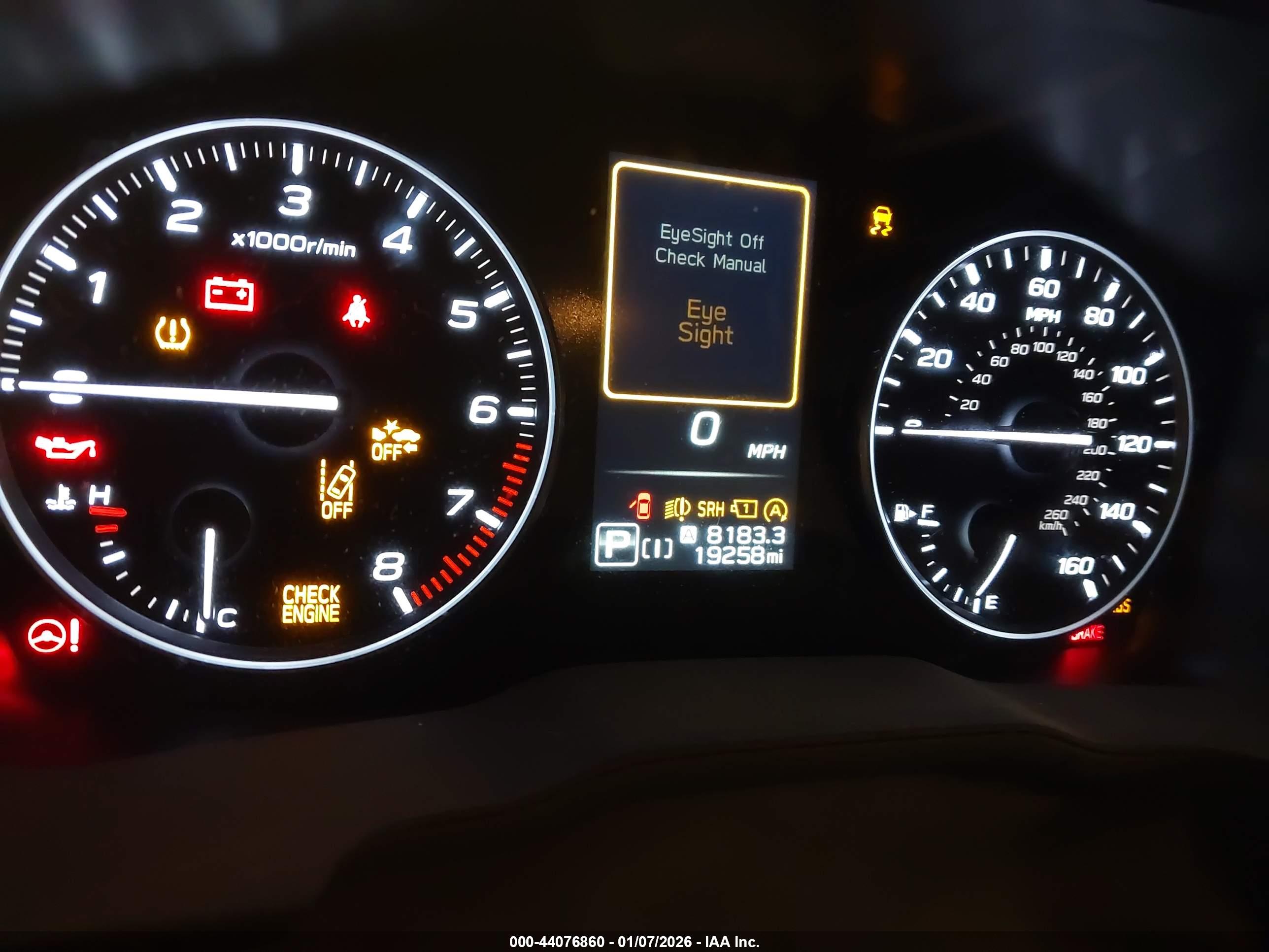 SUBARU CROSSTREK image 7