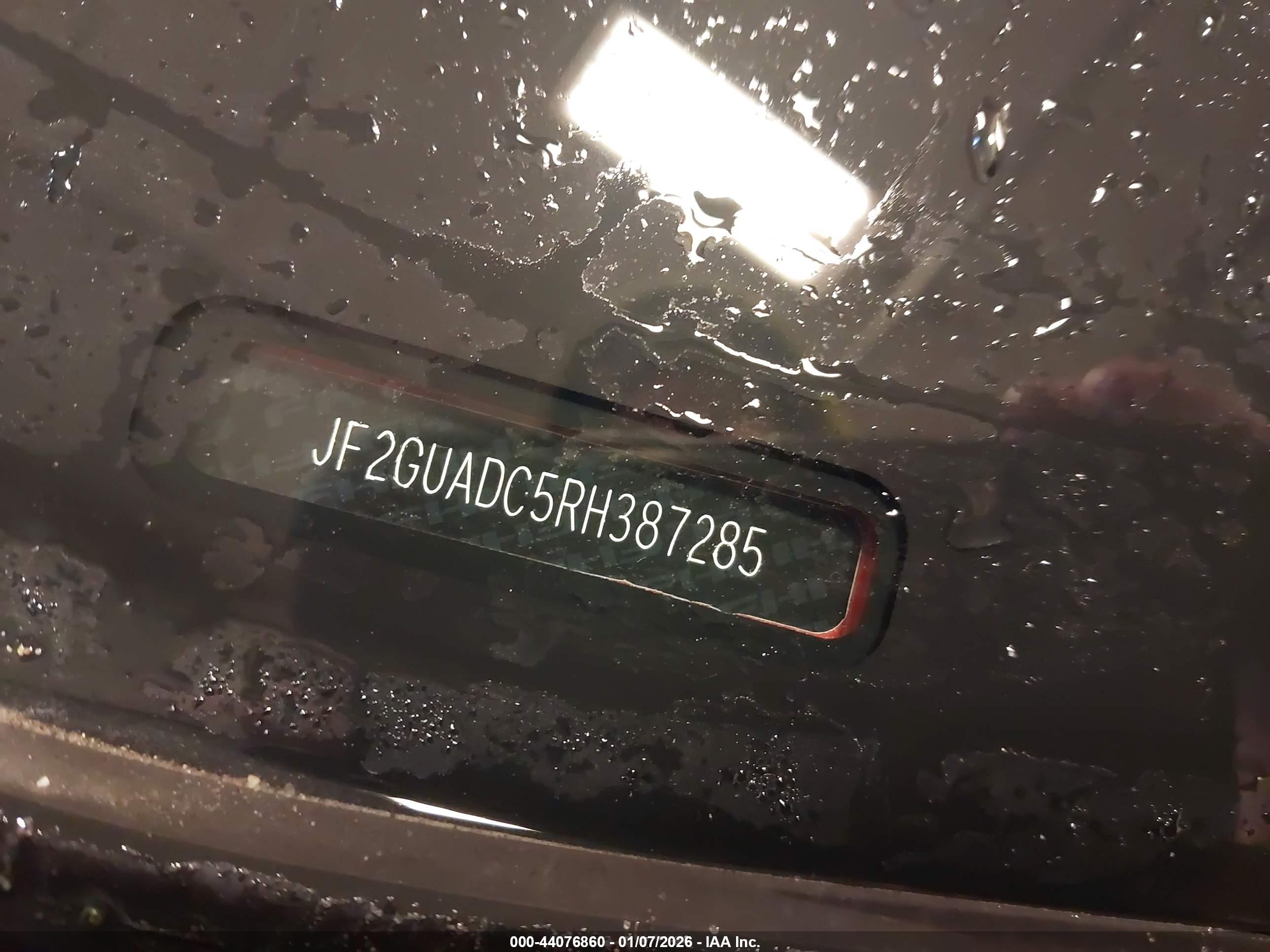 SUBARU CROSSTREK image 9