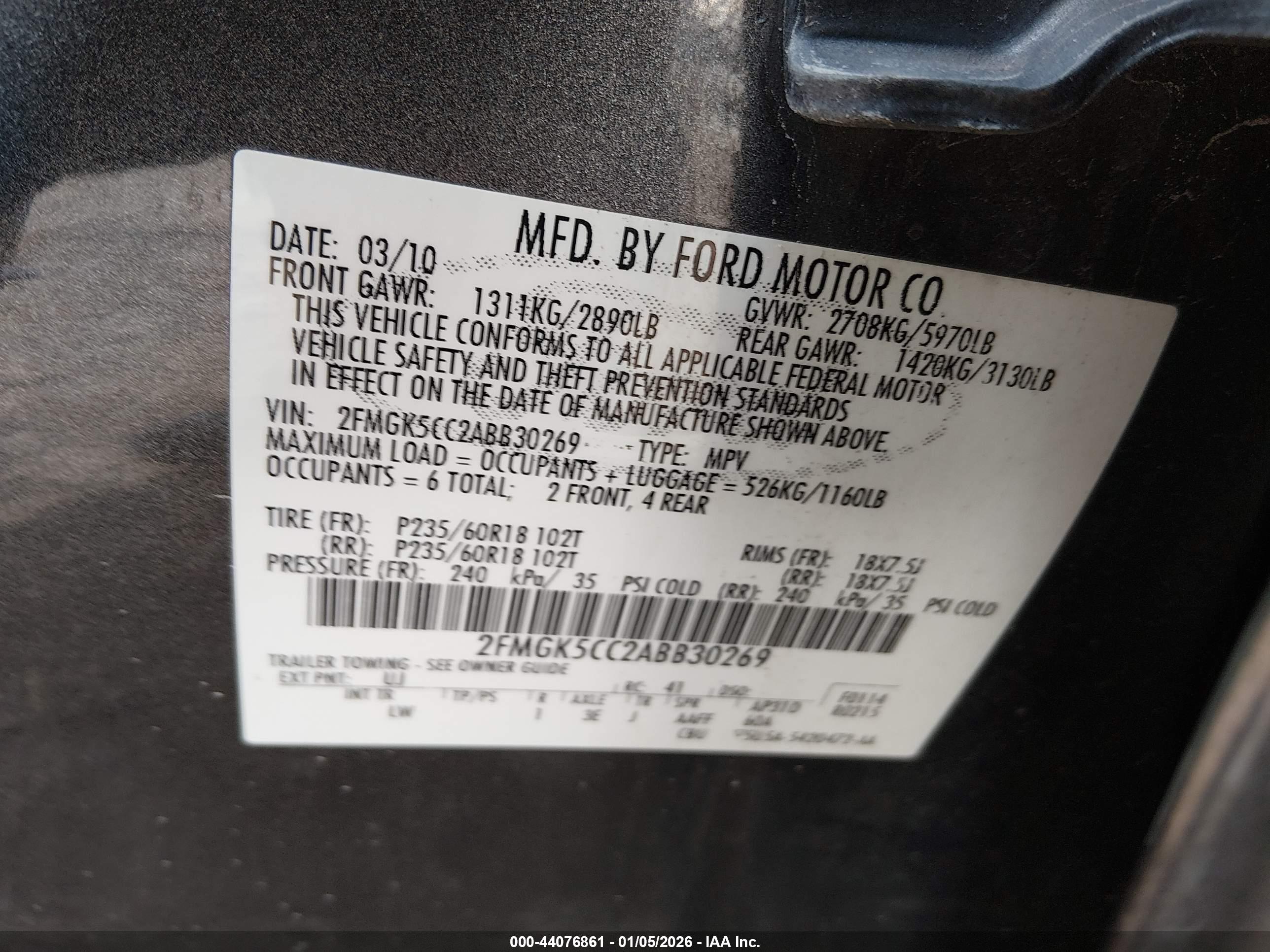FORD FLEX image 9