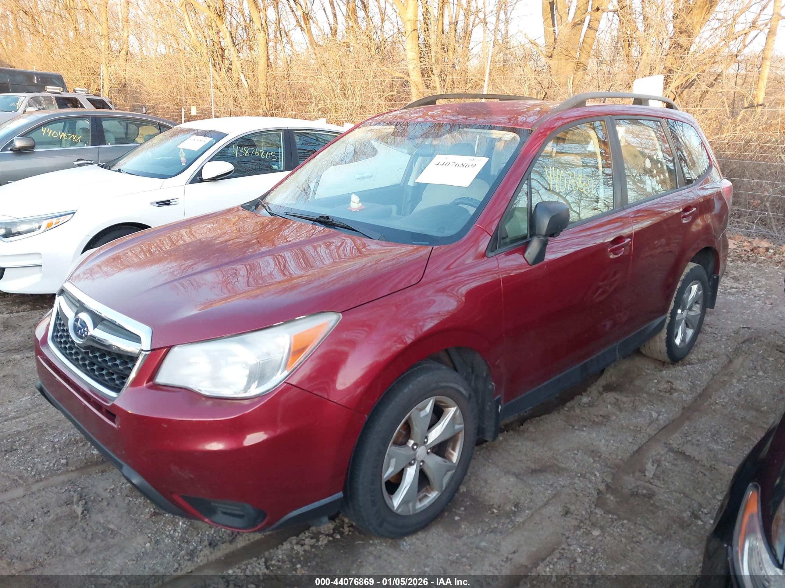 SUBARU FORESTER image 2