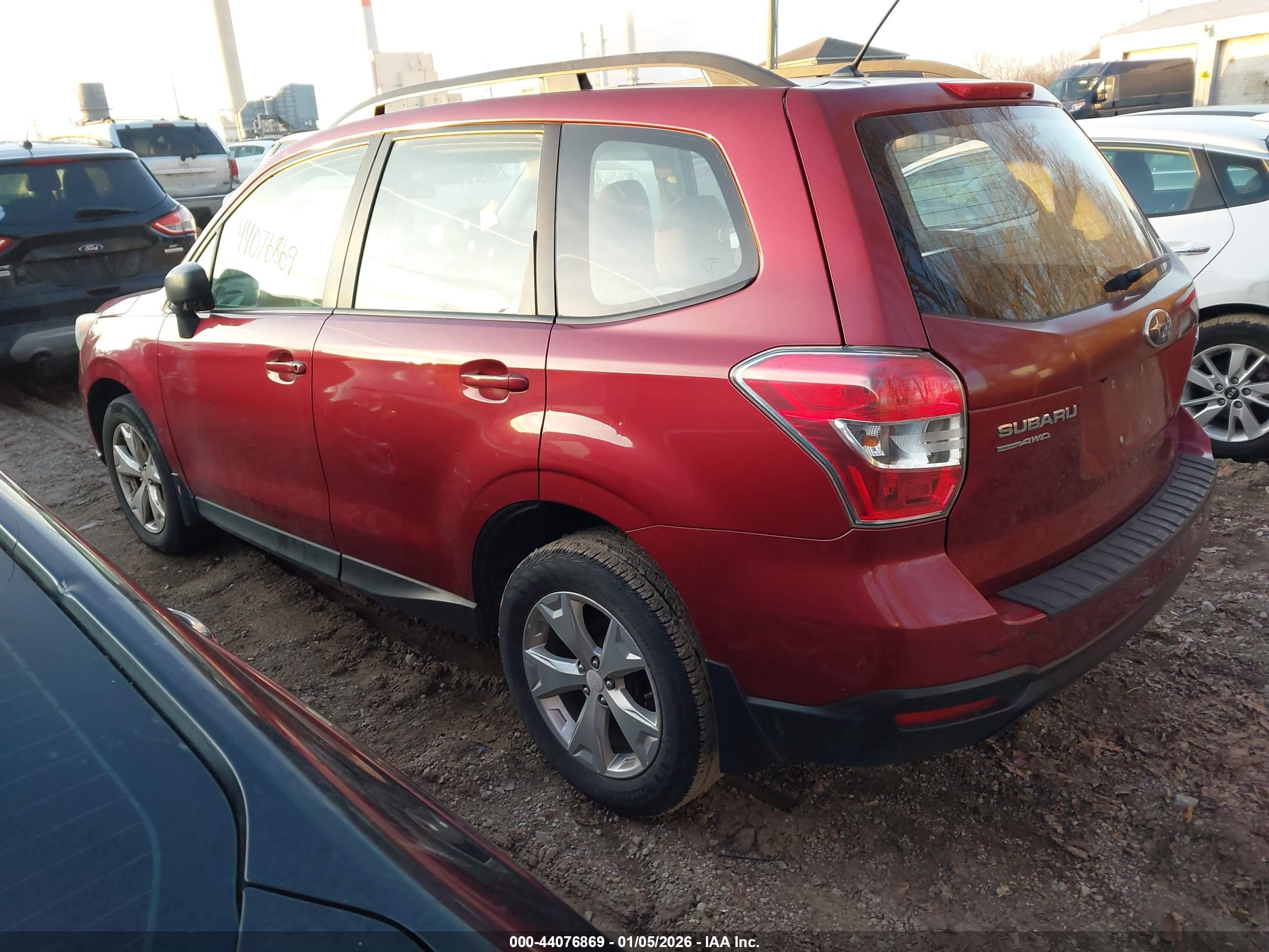 SUBARU FORESTER image 3
