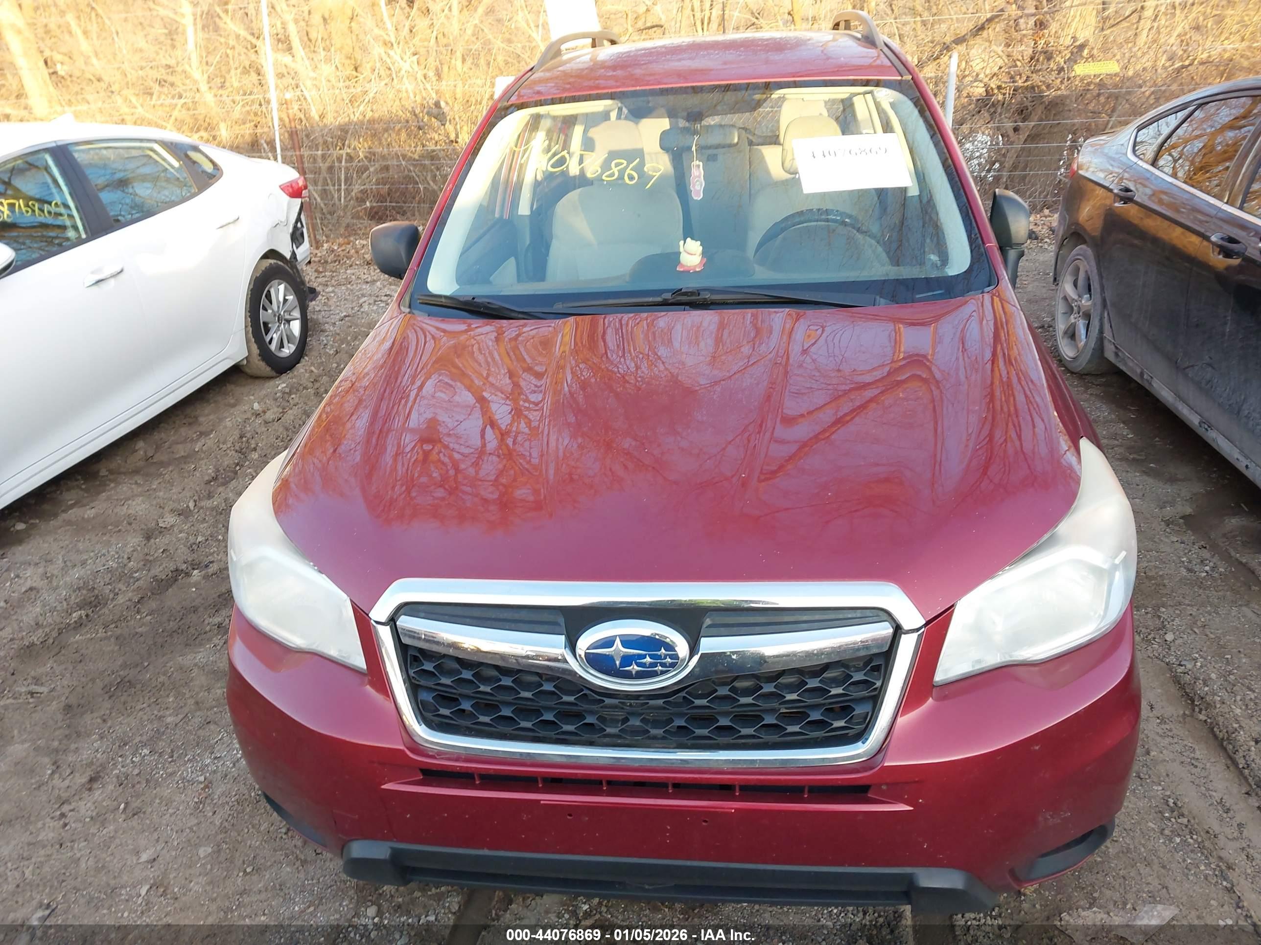 SUBARU FORESTER image 6