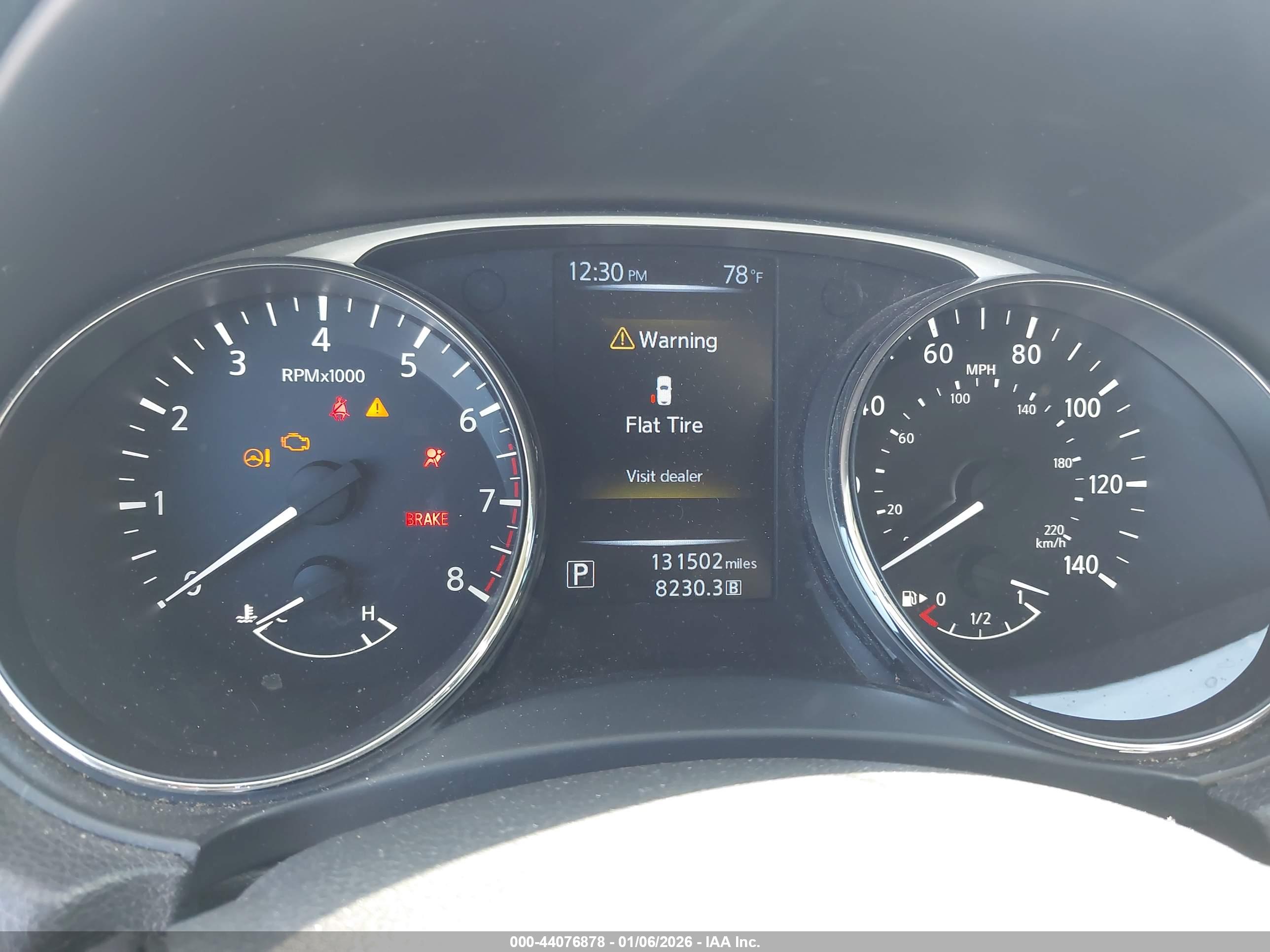 NISSAN ROGUE image 7