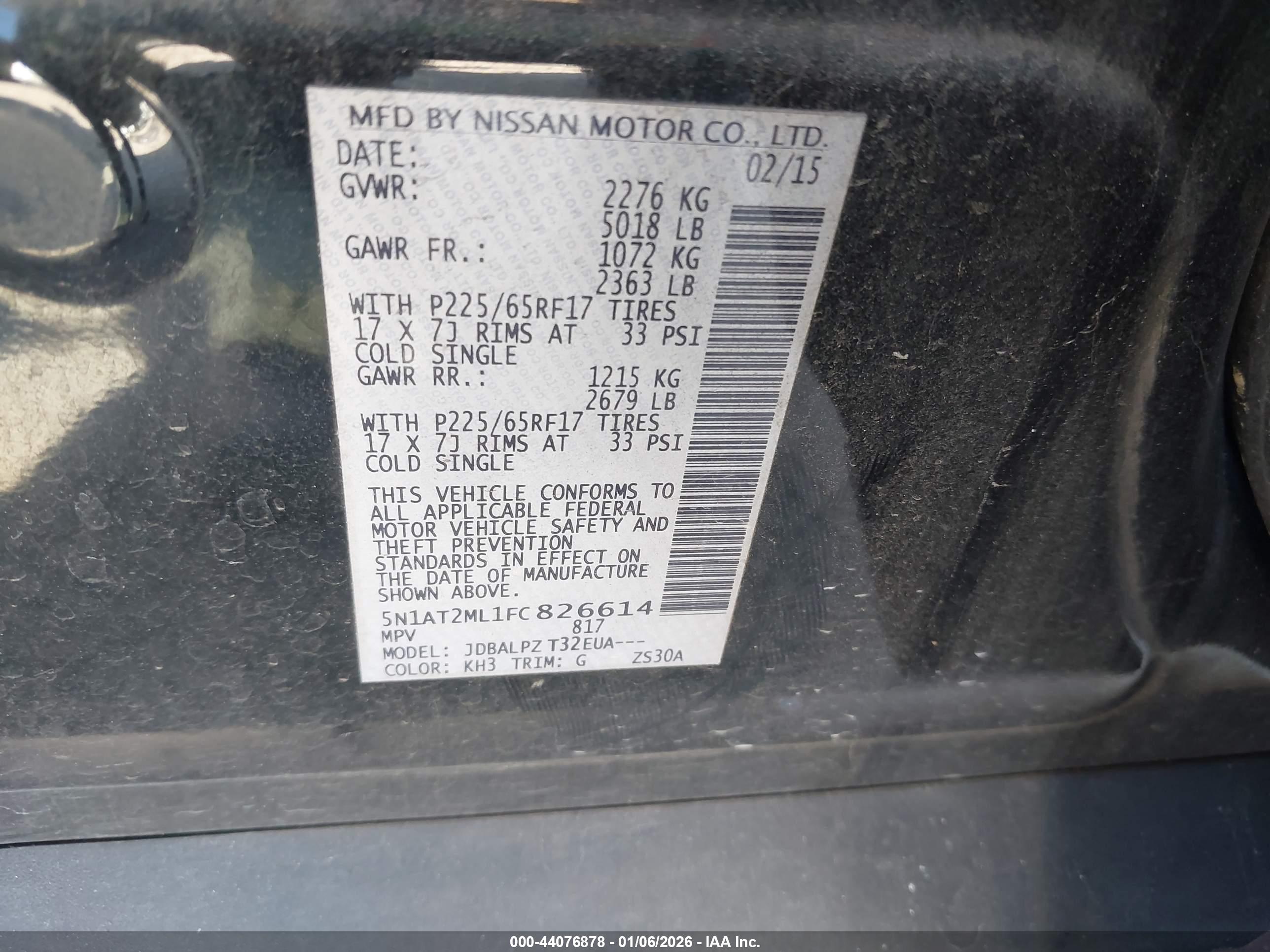 NISSAN ROGUE image 9