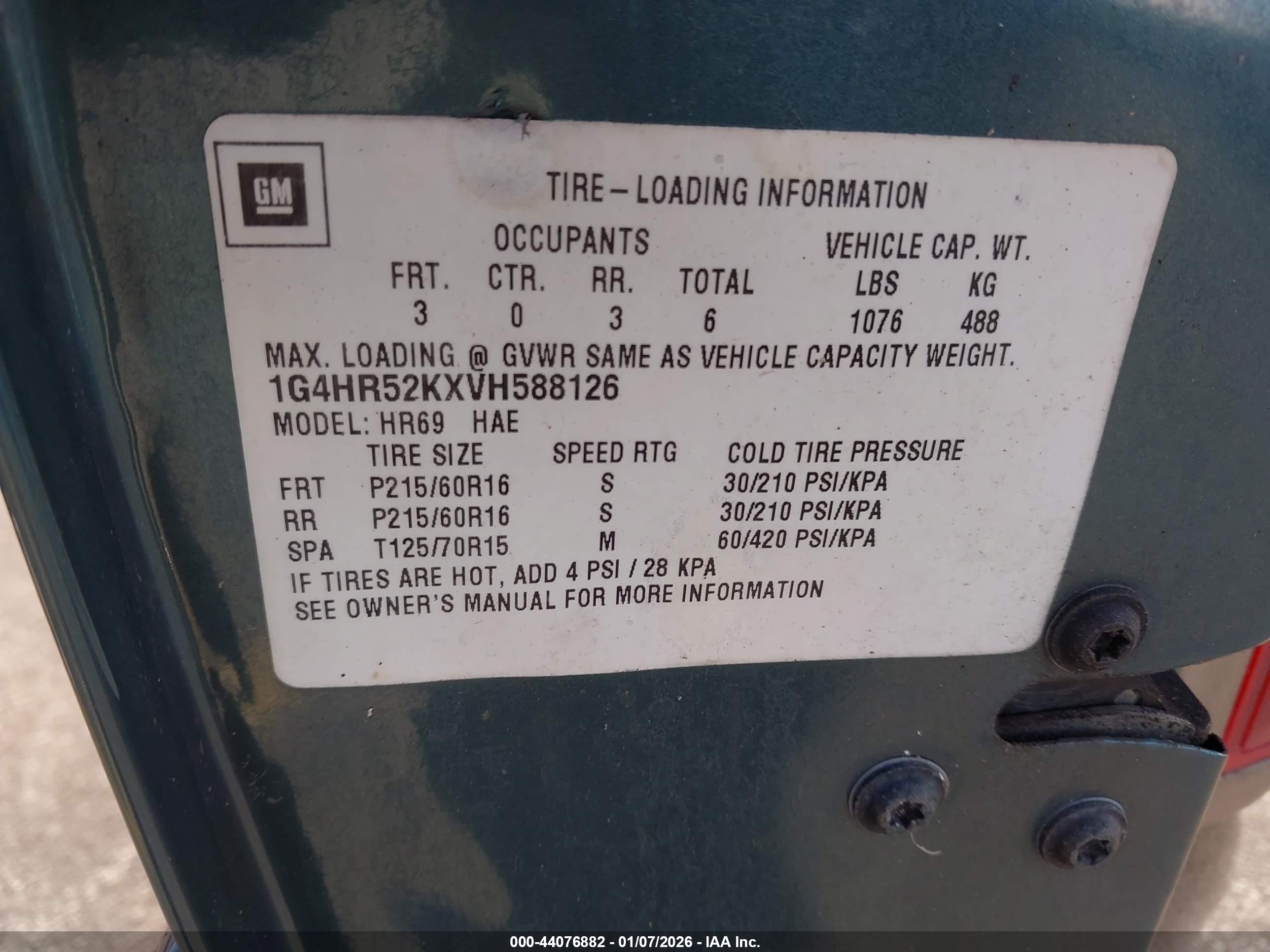 BUICK LESABRE image 9