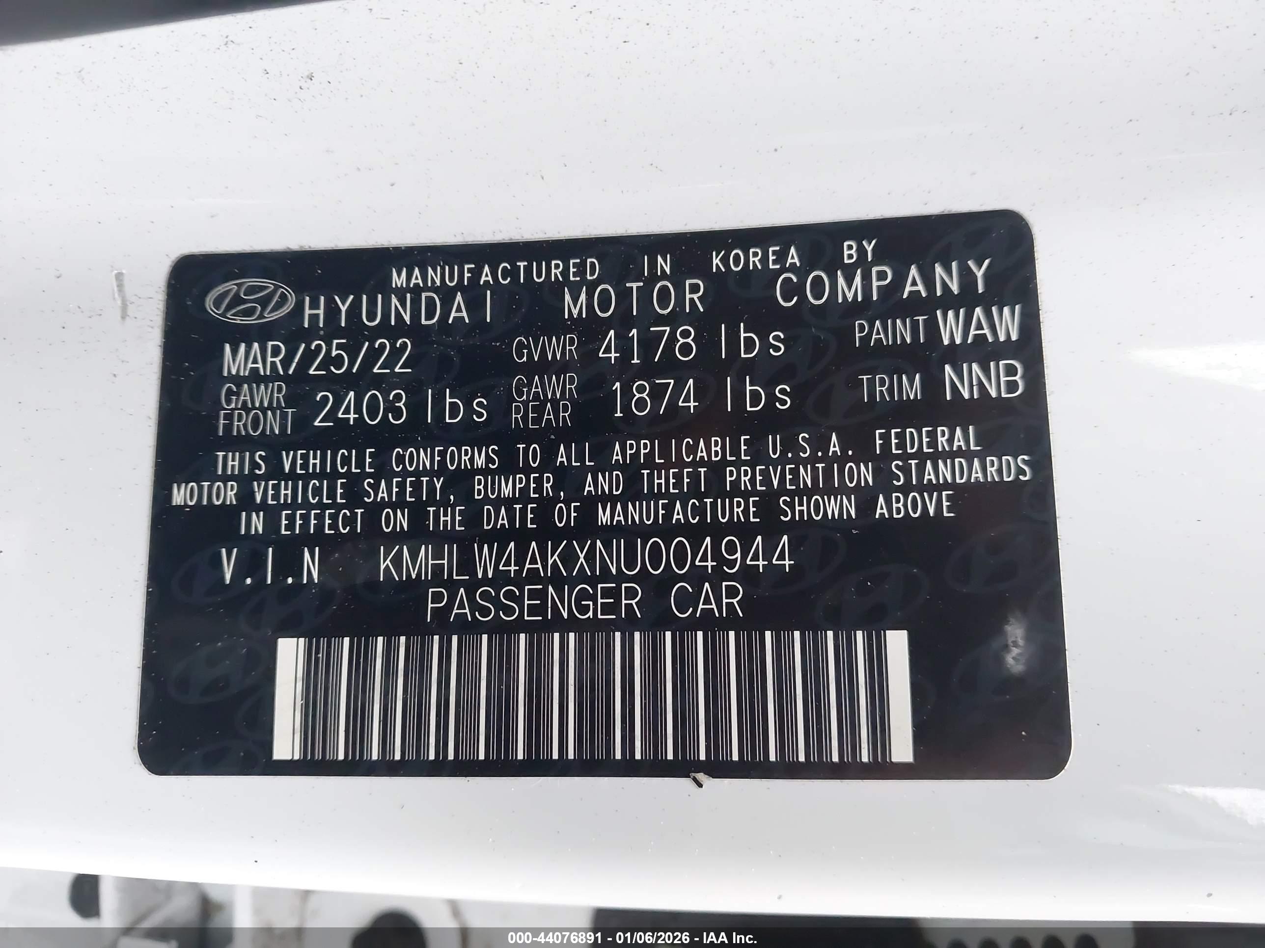 HYUNDAI ELANTRA image 9