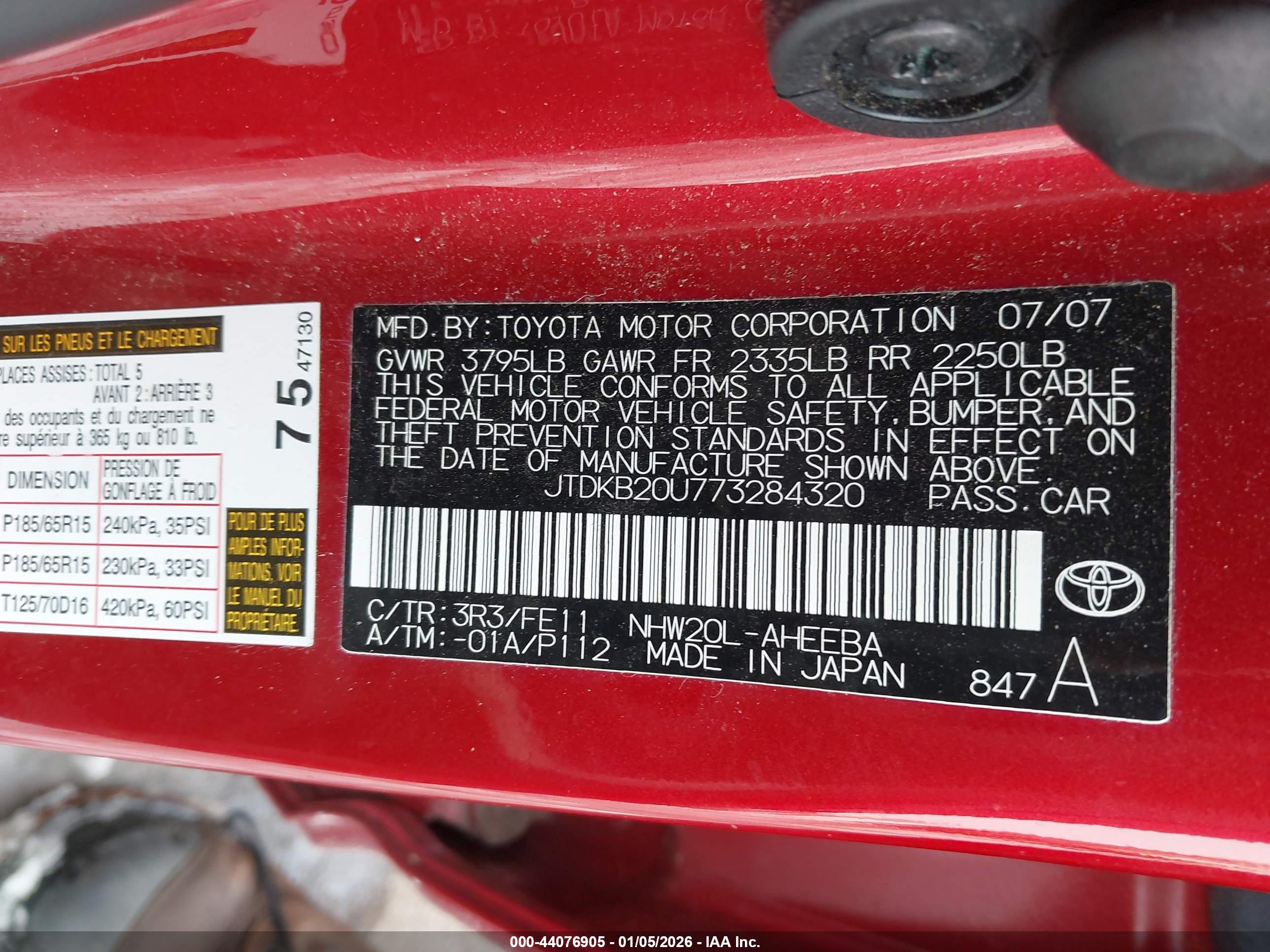 TOYOTA PRIUS image 9