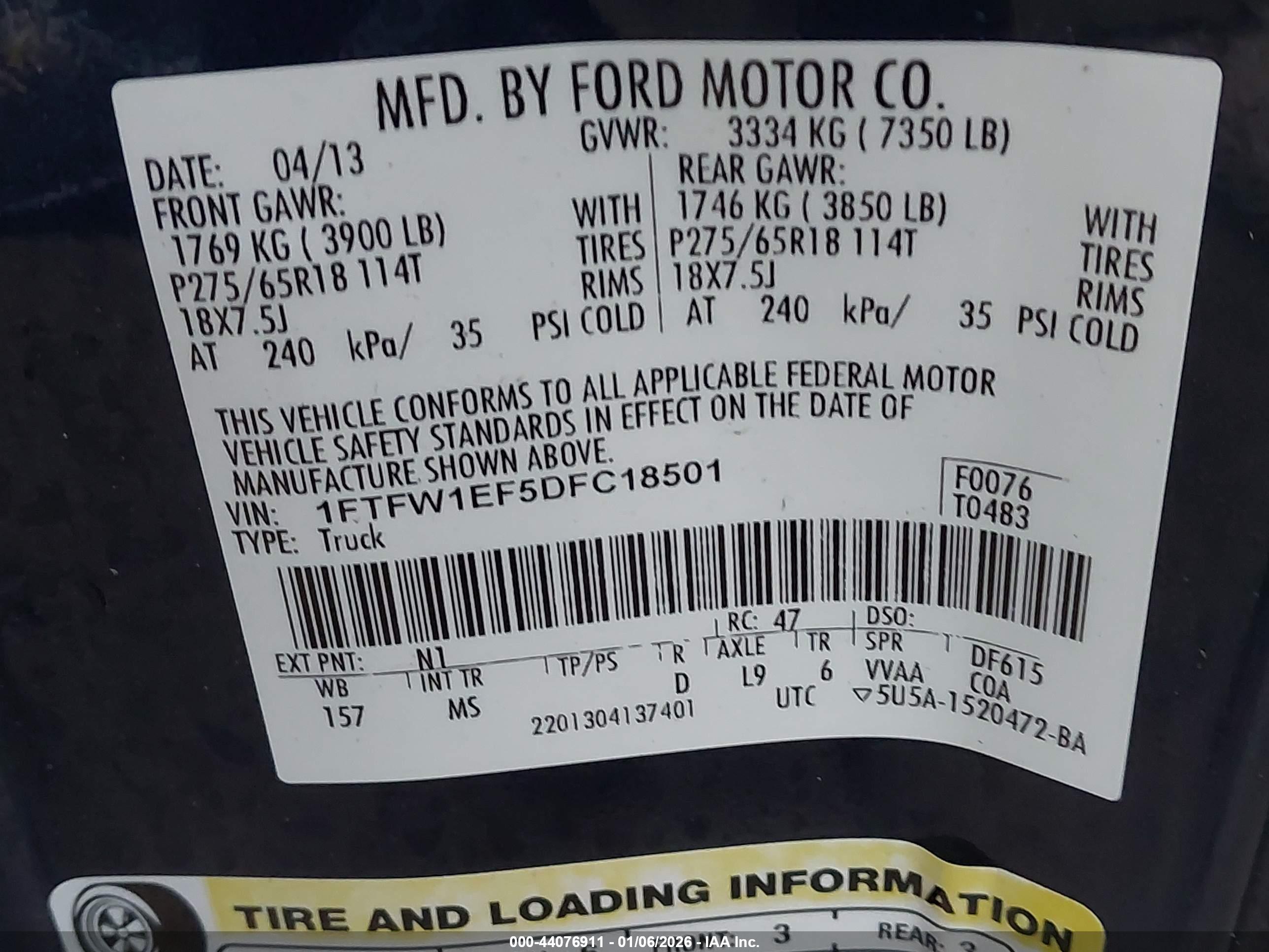 FORD F-150 image 9