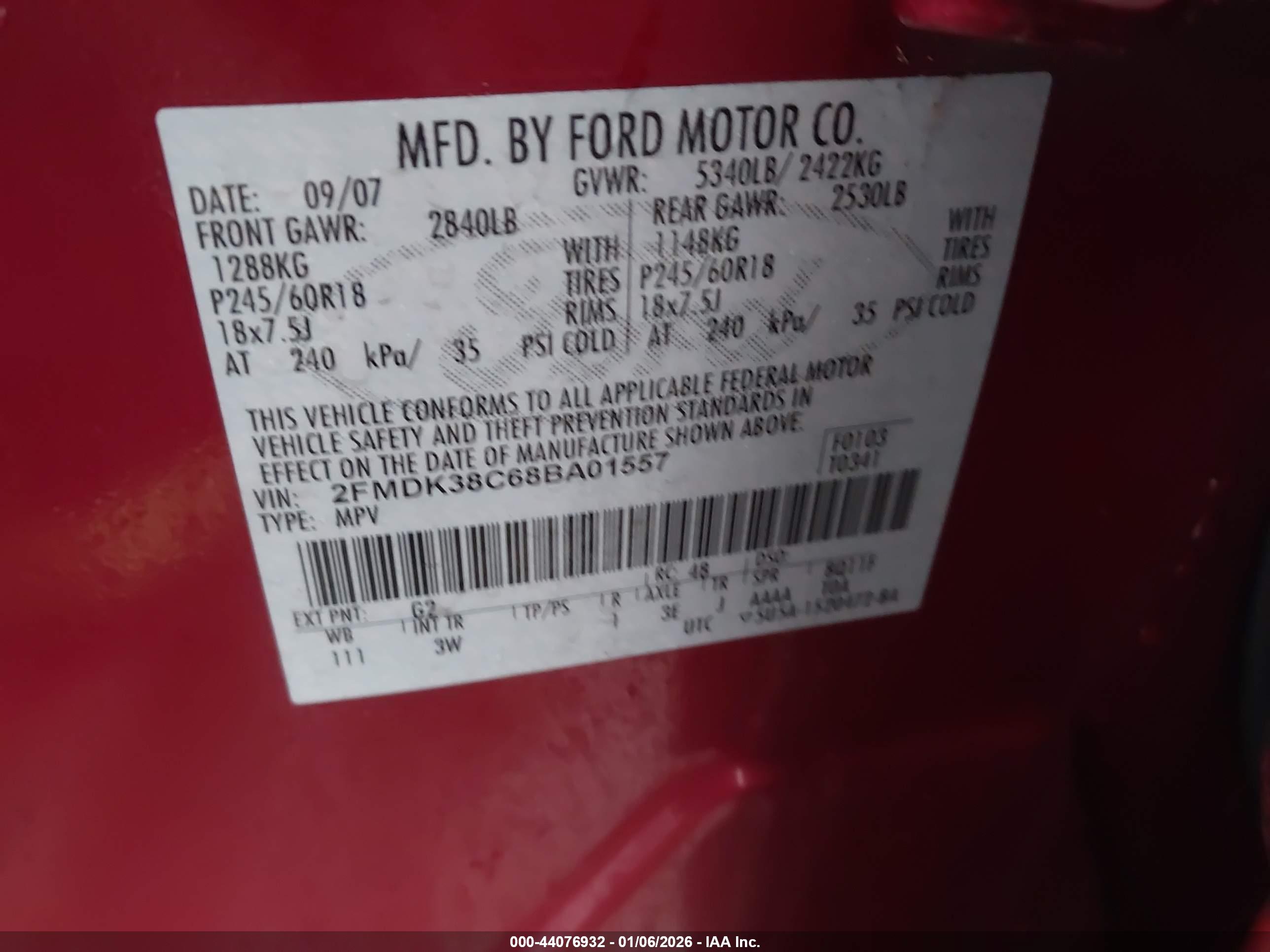 FORD EDGE image 9