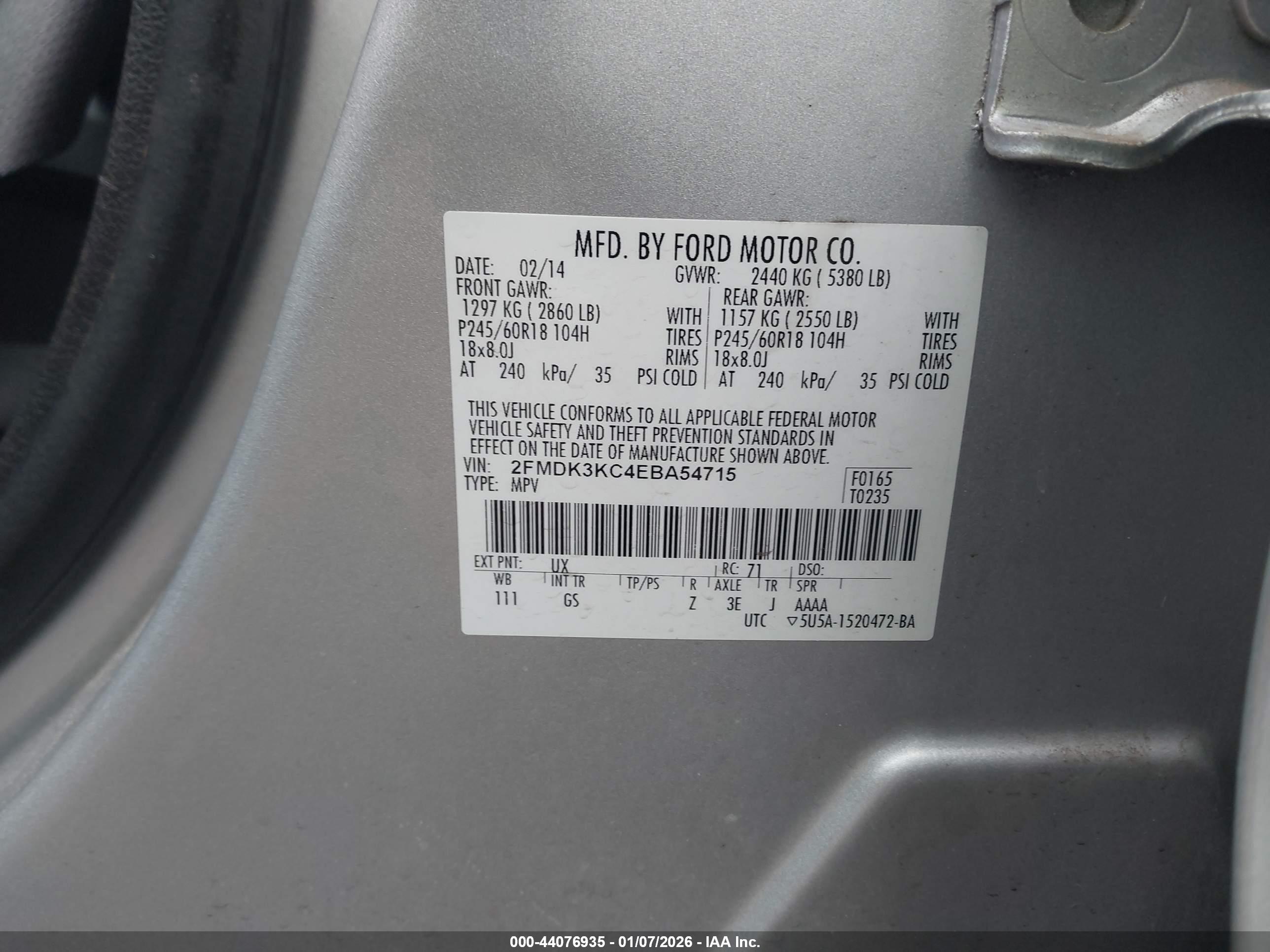 FORD EDGE image 9