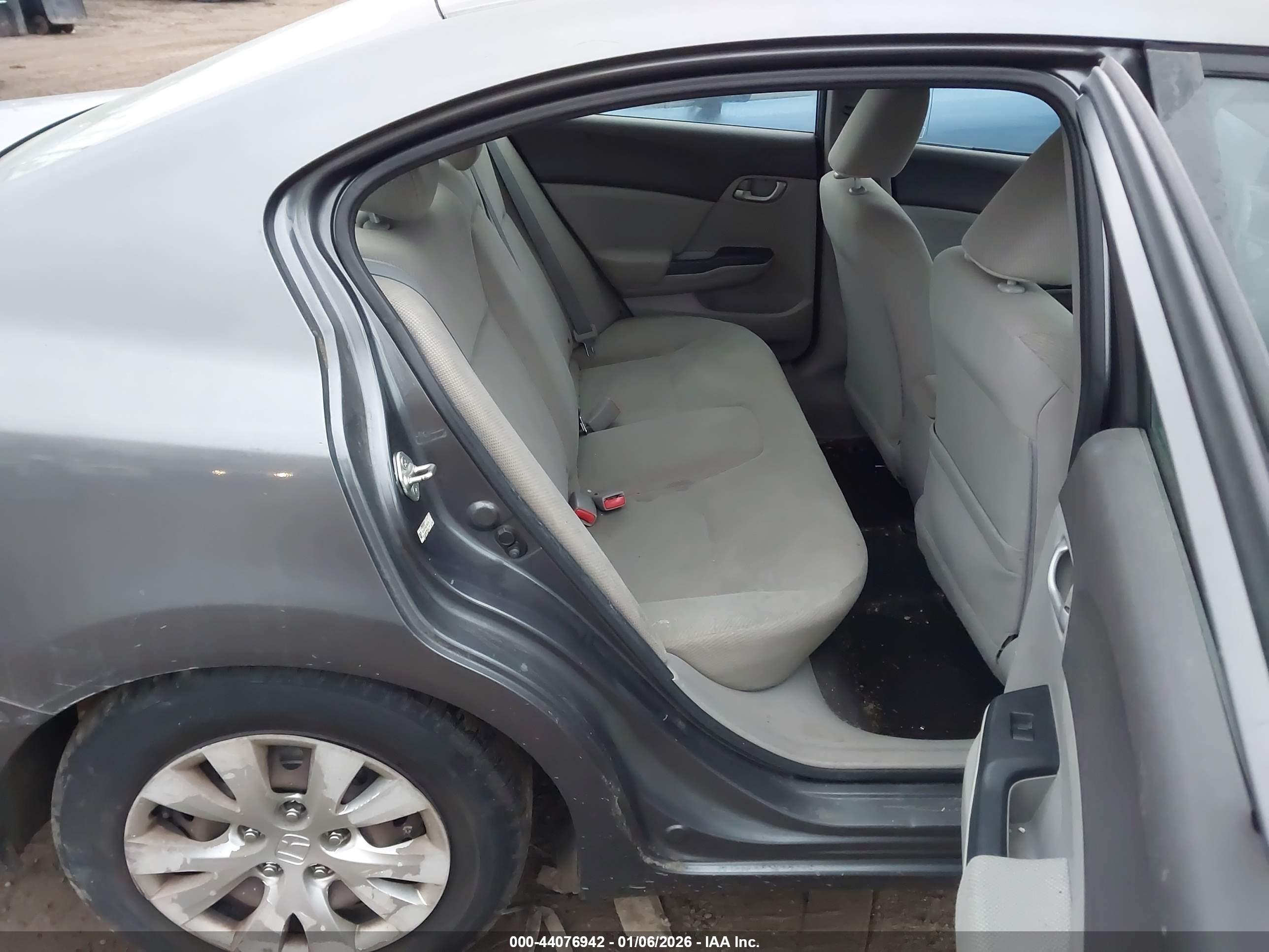 HONDA CIVIC image 8