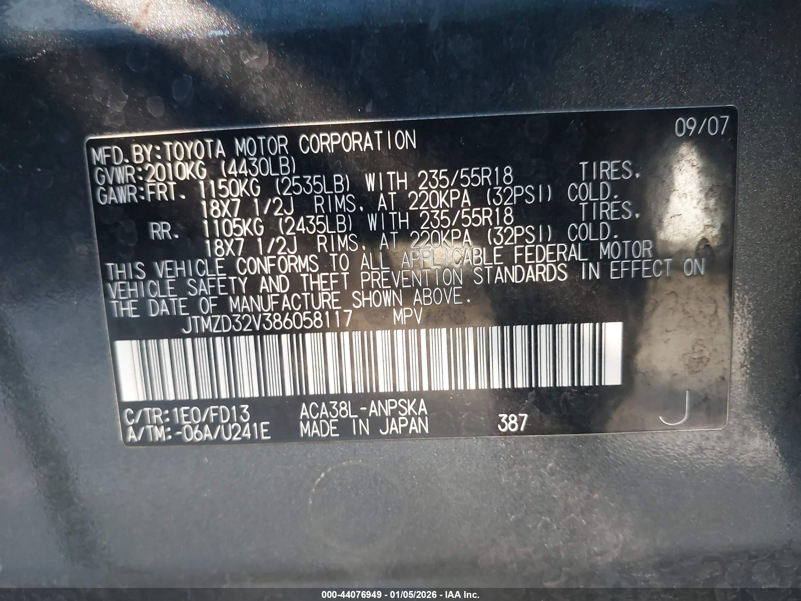 TOYOTA RAV4 image 9