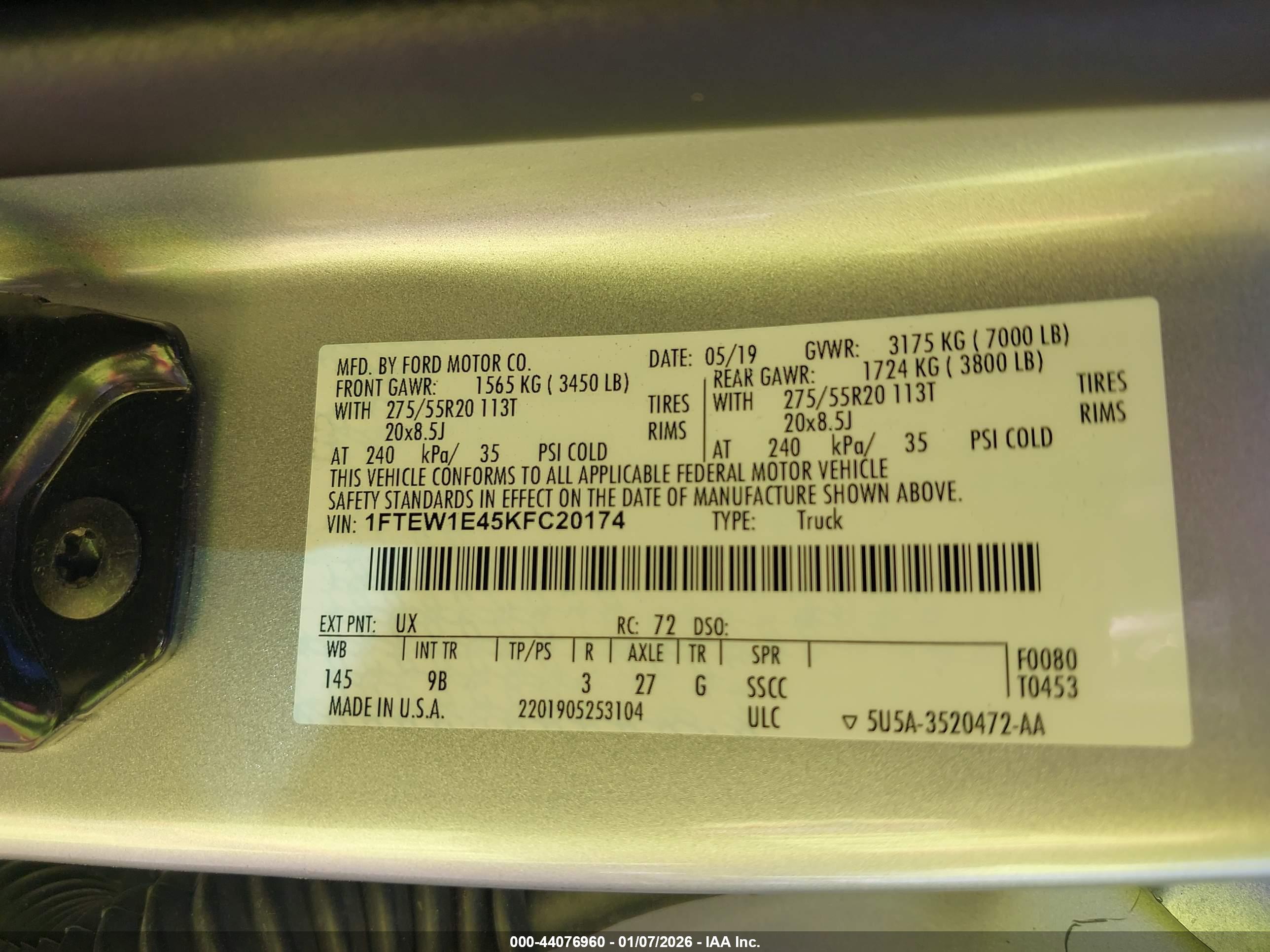 FORD F-150 image 9